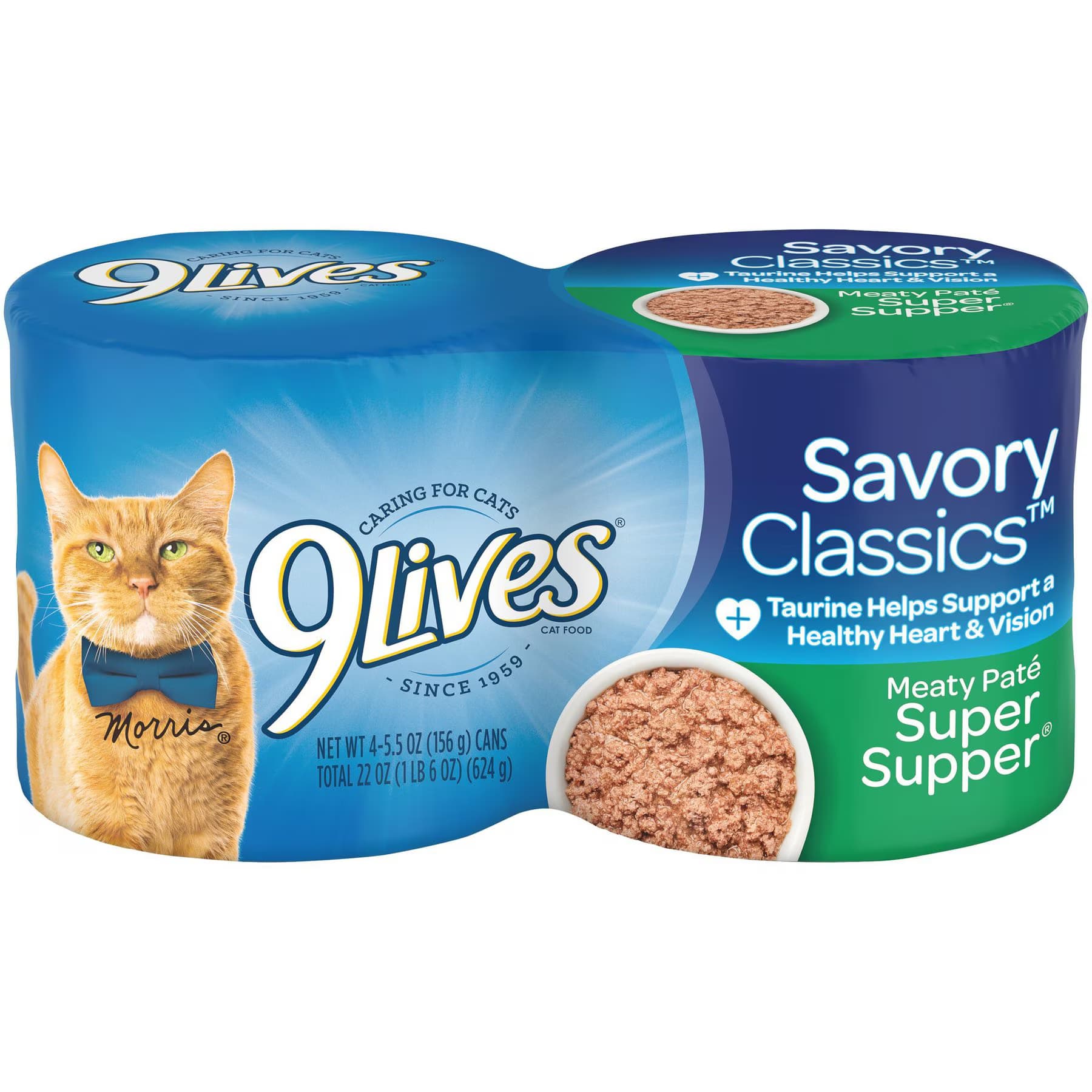 9 Lives 9 Lives Super Supper Wet Cat Food