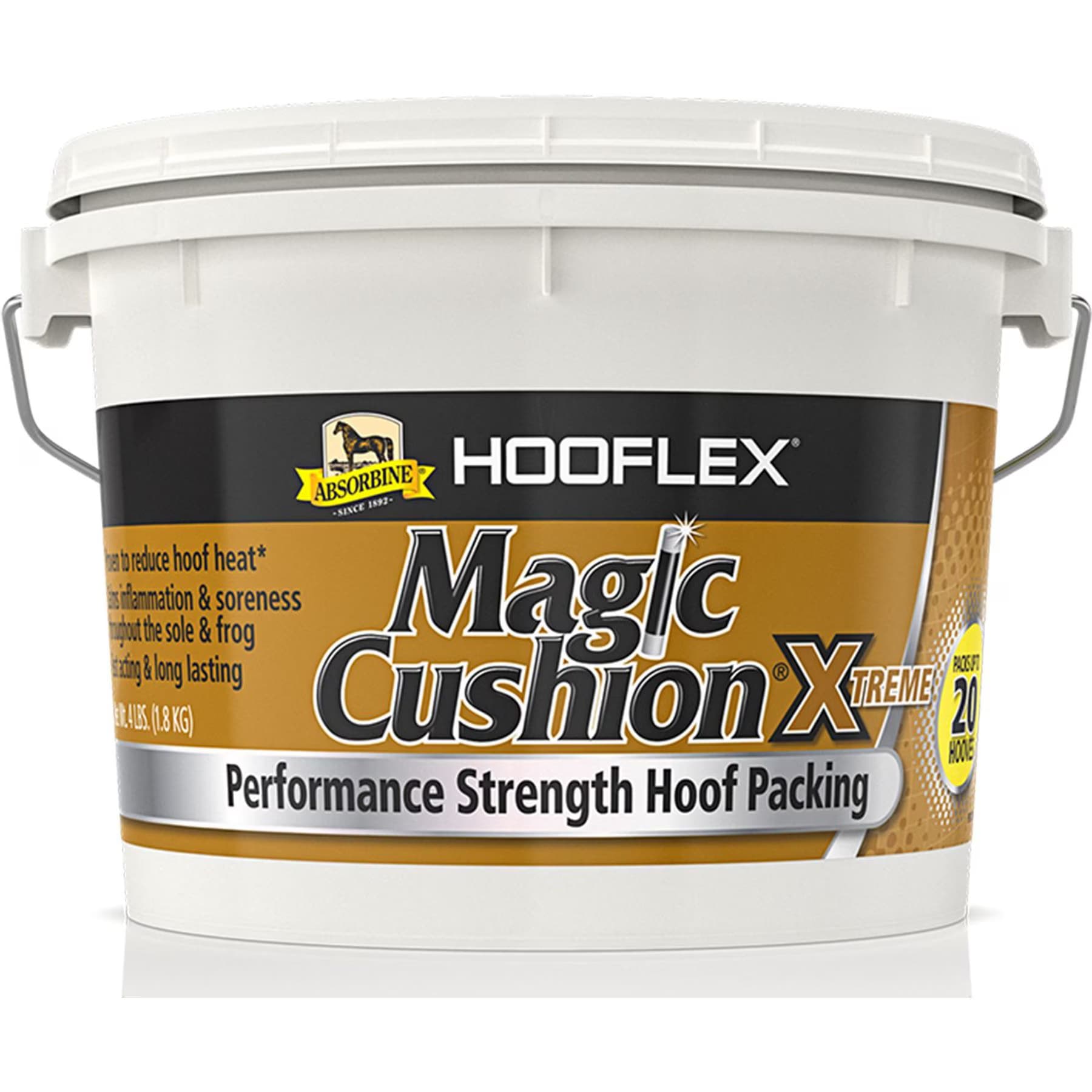 Absorbine Absorbine Hooflex Magic Cushion Xtreme Performance Strength Horse Hoof Packing