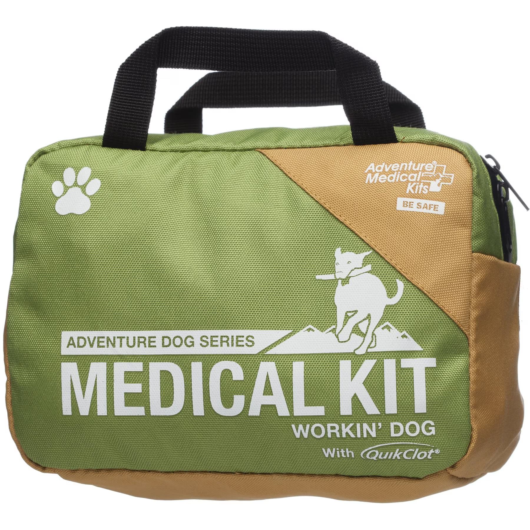 Adventure Medical Kits Adventure Medical Kits Dog Series Workin’ Dog with QuickClot First Aid Kit for Dogs