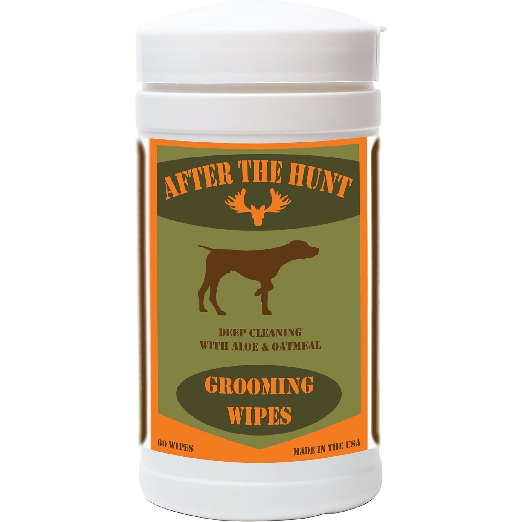 After The Hunt After The Hunt Mud Aloe & Oatmeal Dog Grooming Wipes