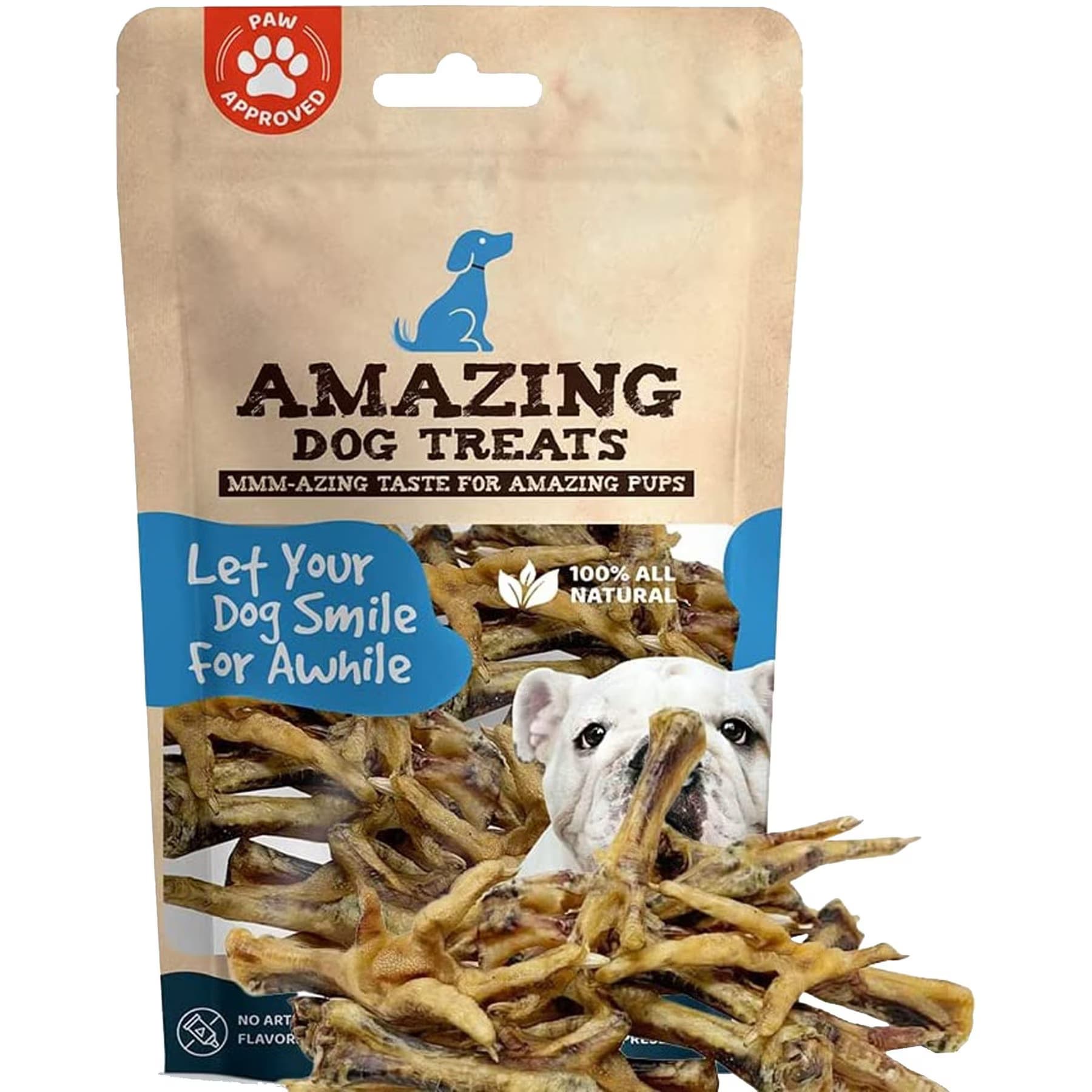 Amazing Dog Treats Amazing Dog Treats Chicken Feet Dog Treats