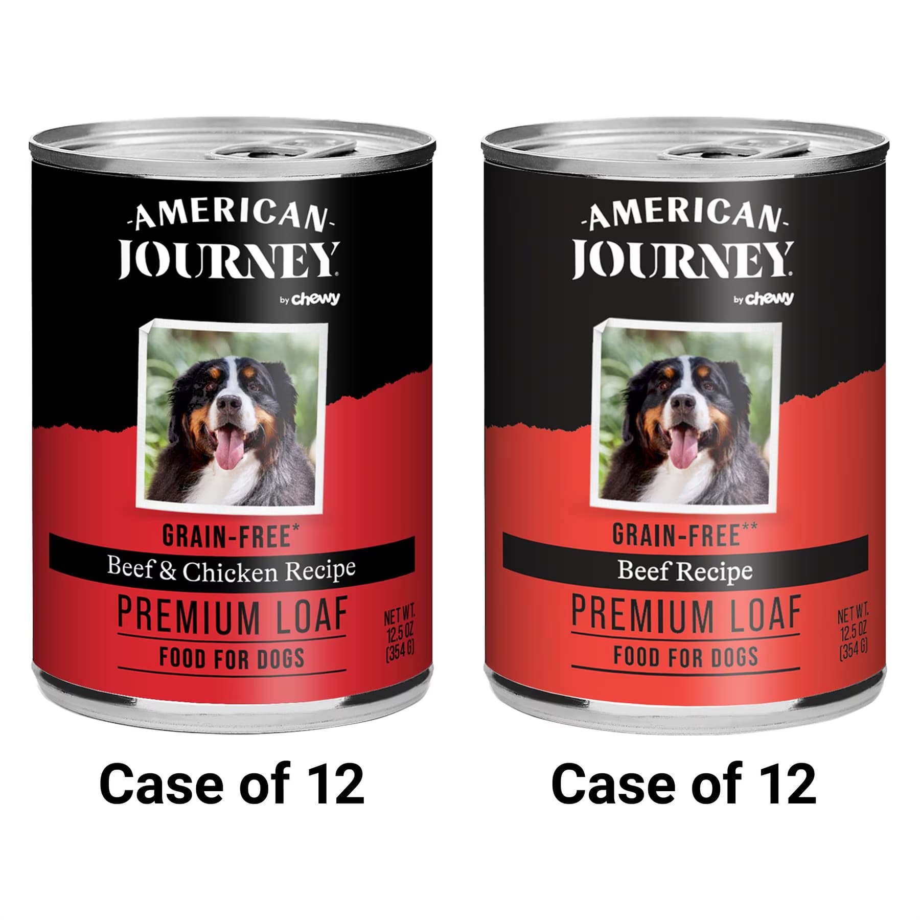 American Journey American Journey Beef Recipe + Beef & Chicken Recipe Canned Dog Food