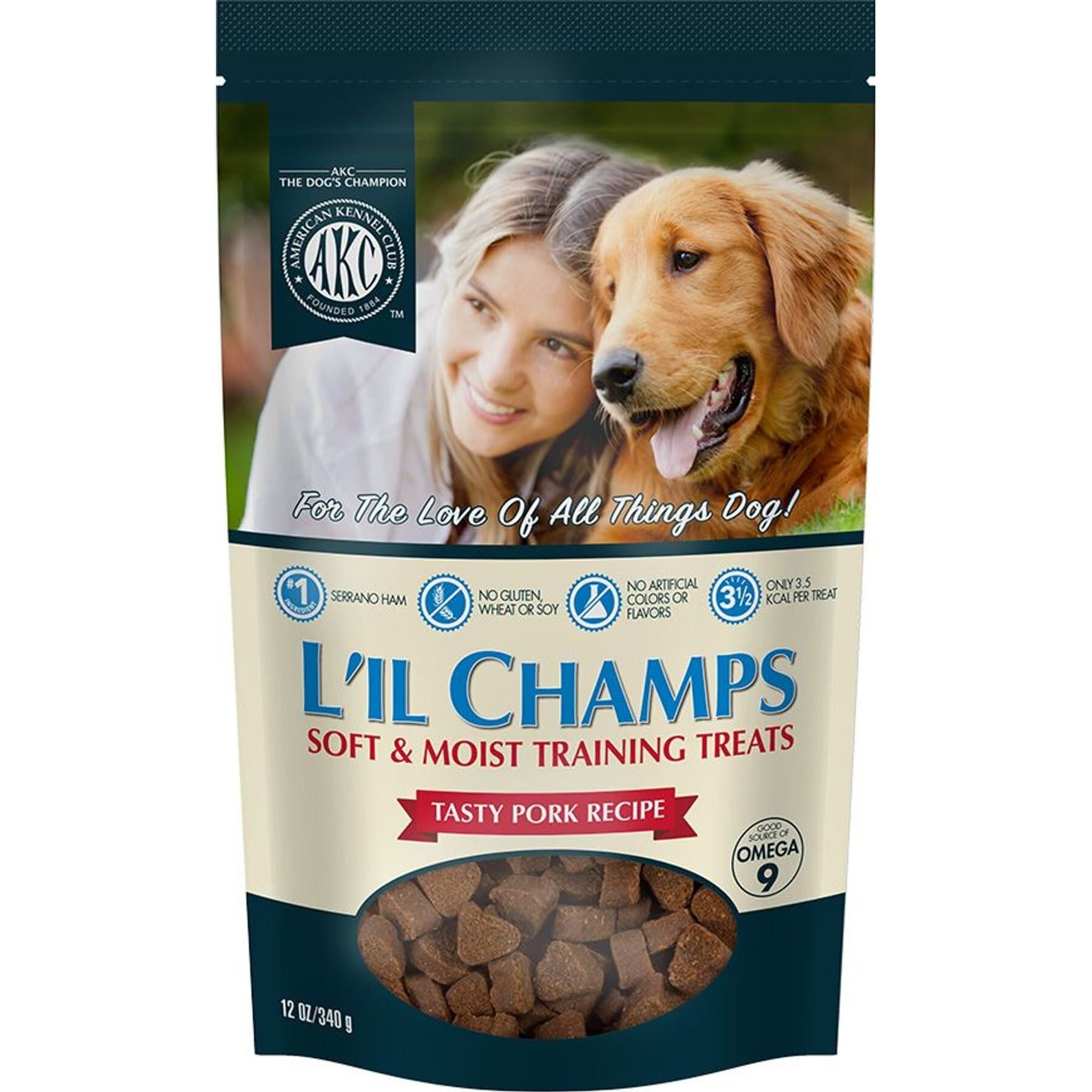 American Kennel Club Treats American Kennel Club Treats AKC Lil Champs Tasty Pork Recipe Dog Treats