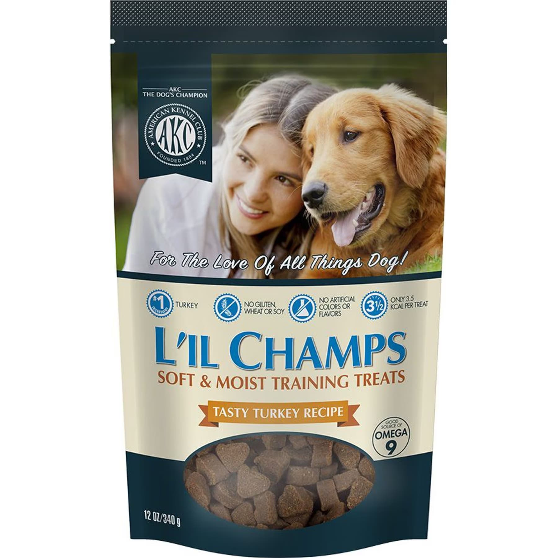 American Kennel Club Treats American Kennel Club Treats AKC Lil Champs Tasty Turkey Recipe Dog Treats