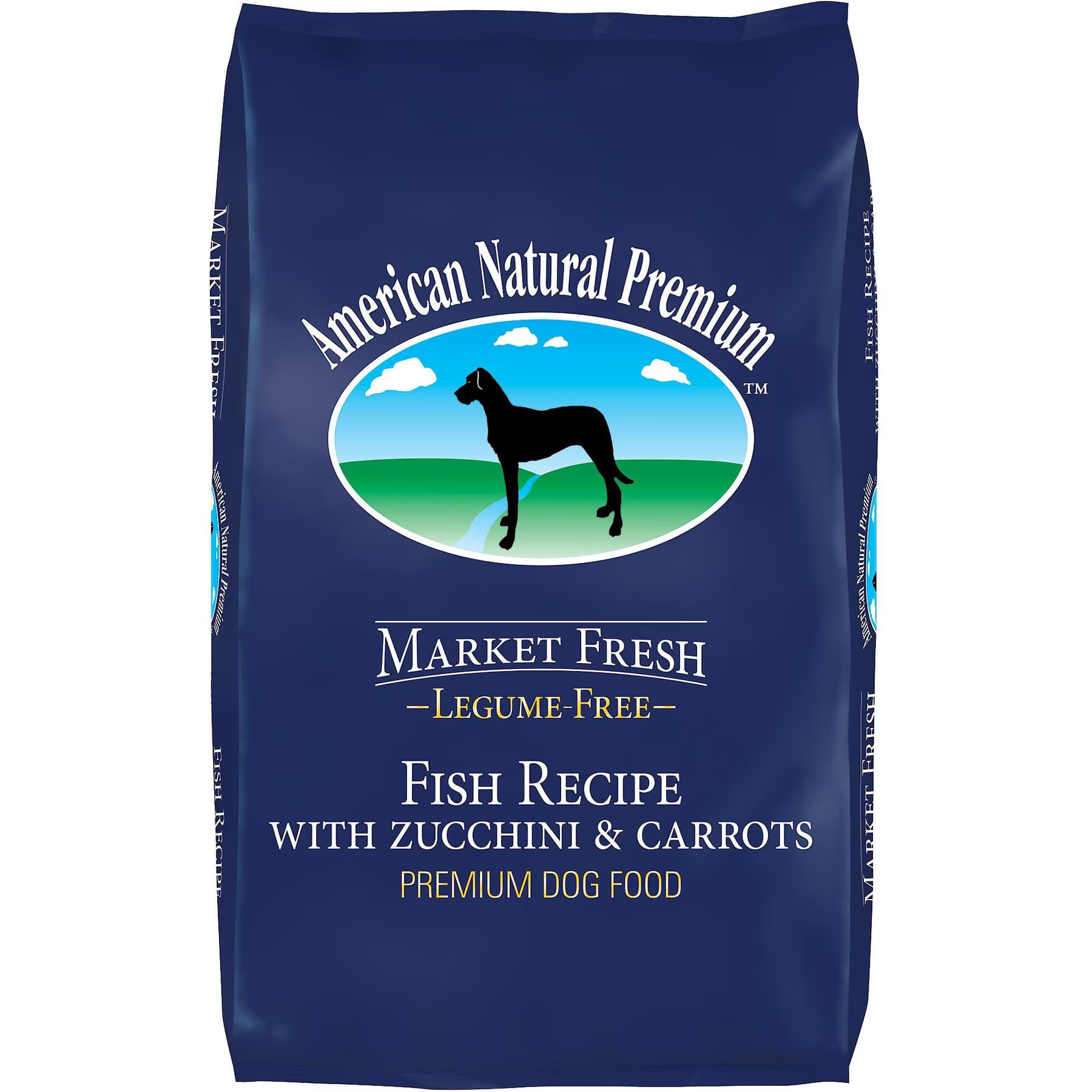 American Natural Premium Market Fresh Fish Recipe with Zucchini & Carrots Dry Dog Food — view 4