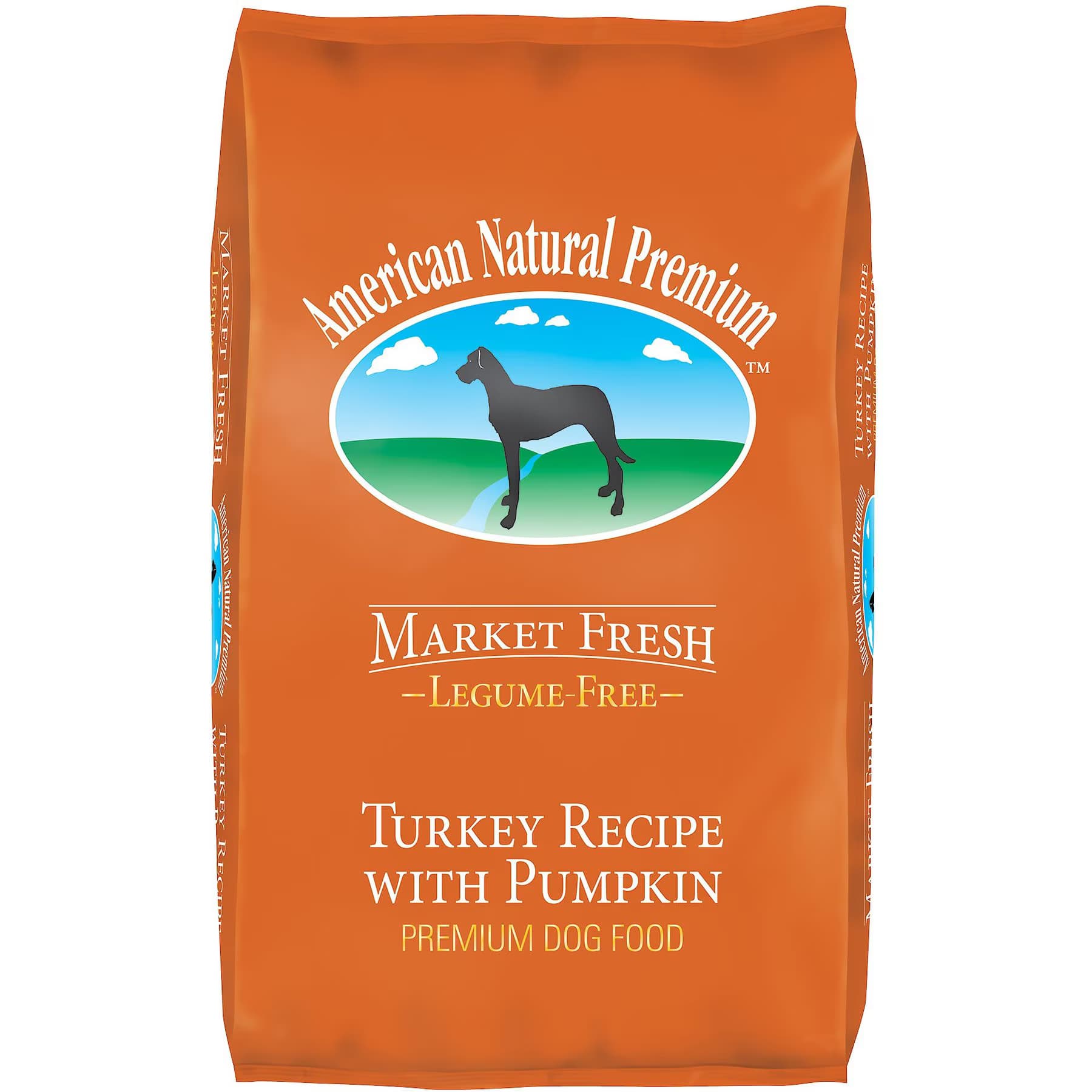 American Natural Premium Turkey with Pumpkin Recipe Legume-Free Premium Dry Dog Food — view 3