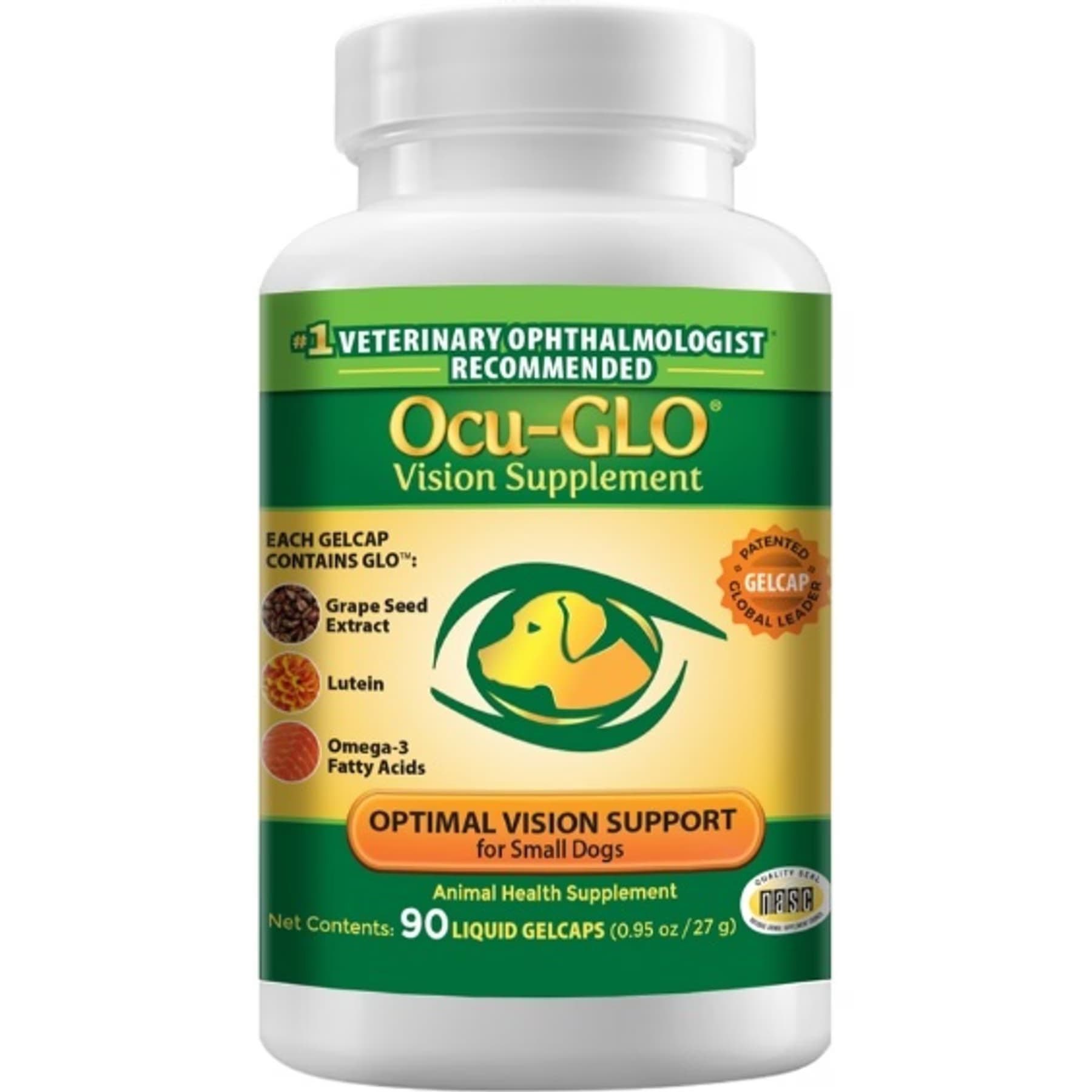 Animal Necessity Animal Necessity Ocu-GLO Softgel Vision Supplement for Small Dogs — Small Breed Breed