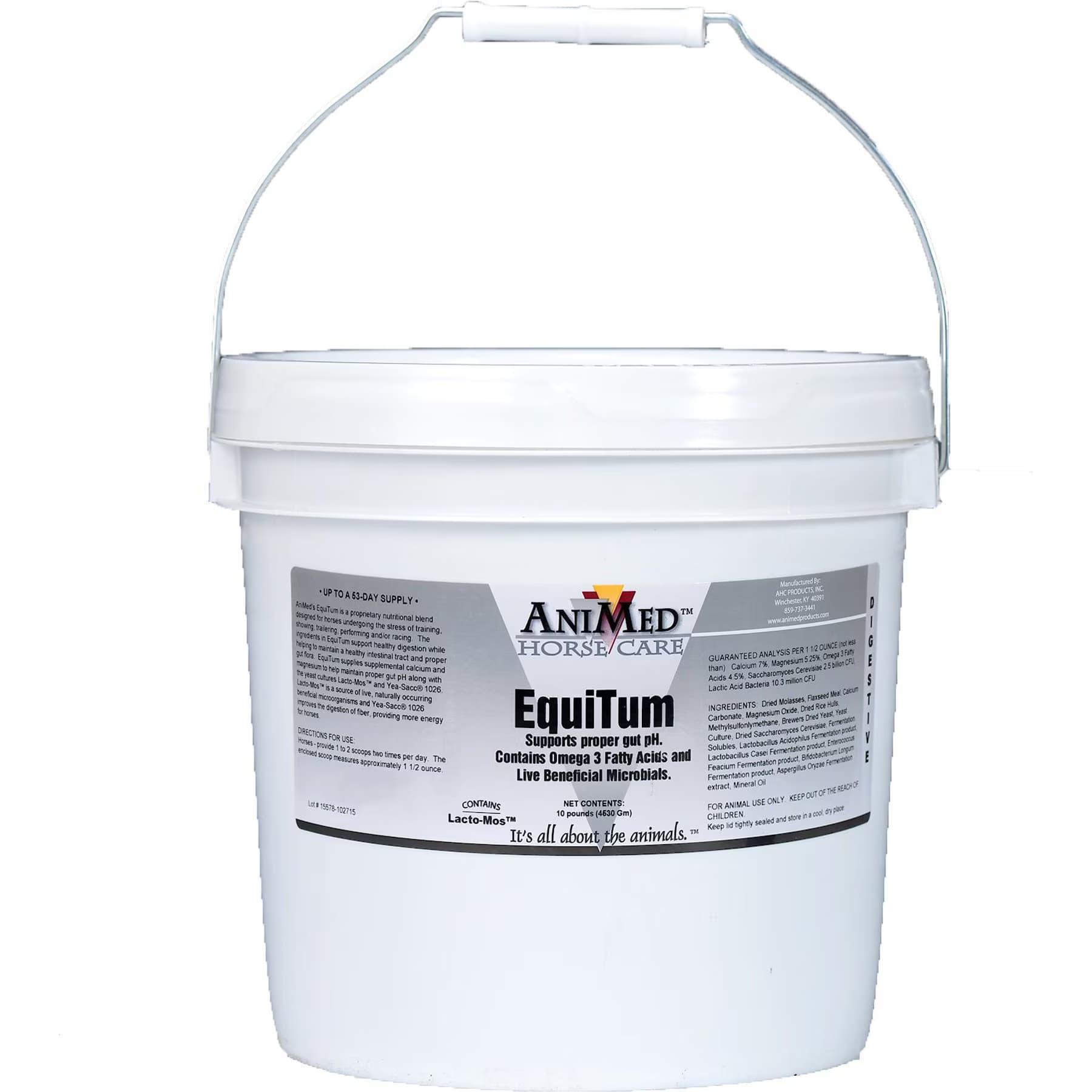 AniMed AniMed EquiTum Digestive Health Powder Horse Supplement