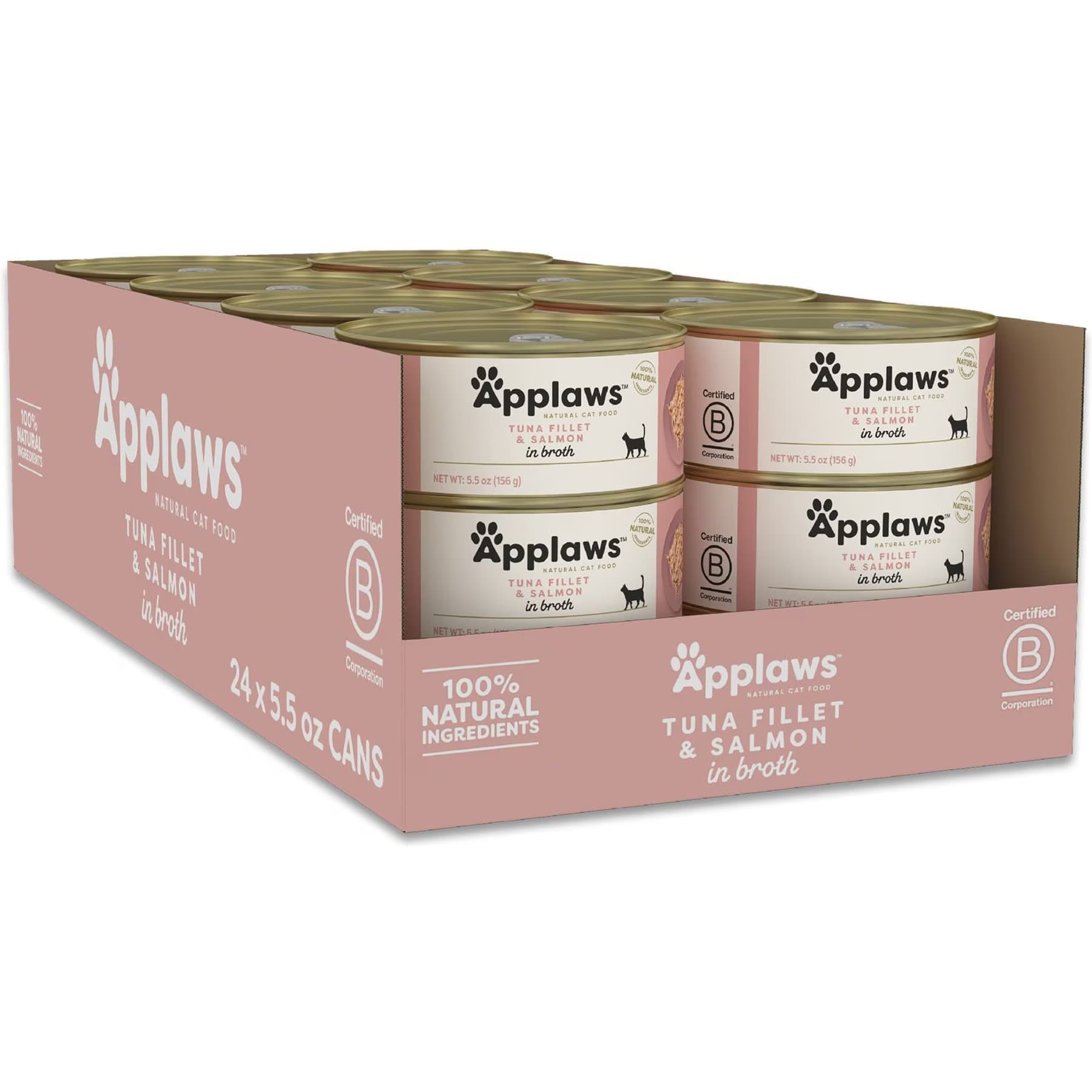 Applaws Applaws Limited Ingredient Tuna & Salmon in Broth Tuna and Salmon in Broth Canned Wet Cat Food