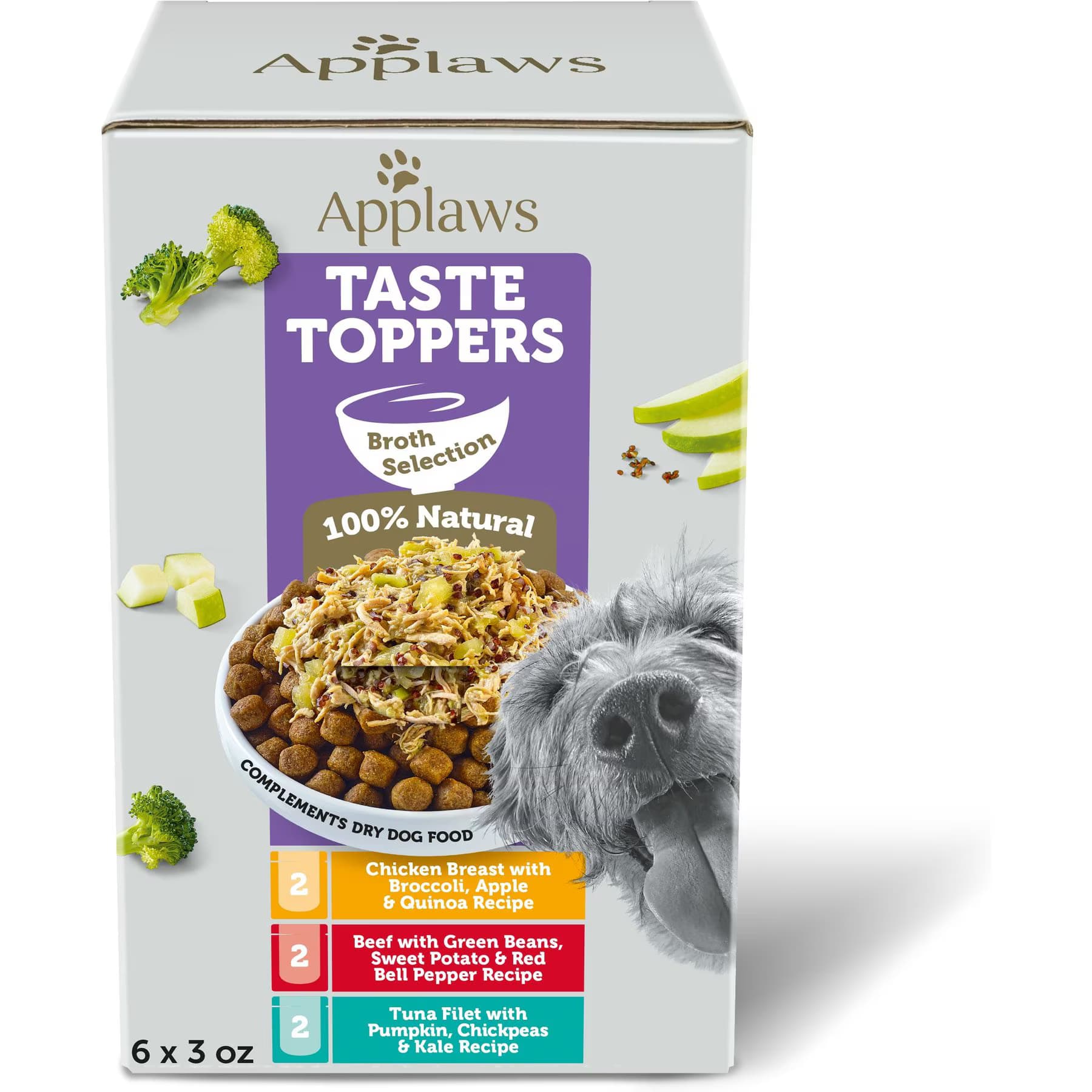 Applaws Applaws Taste Toppers Broth Selection Natural Wet Dog Food