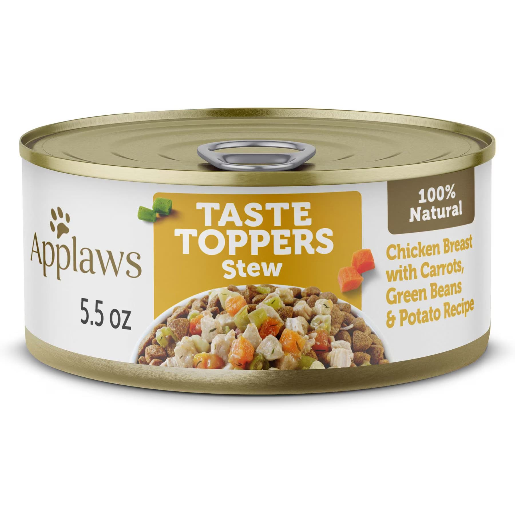 Applaws Applaws Taste Toppers Chicken Breast with Carrots, Green Beans & Potato Recipe Natural Chicken Breast with Carrots, Green Beans, and Potatos Wet Dog Food