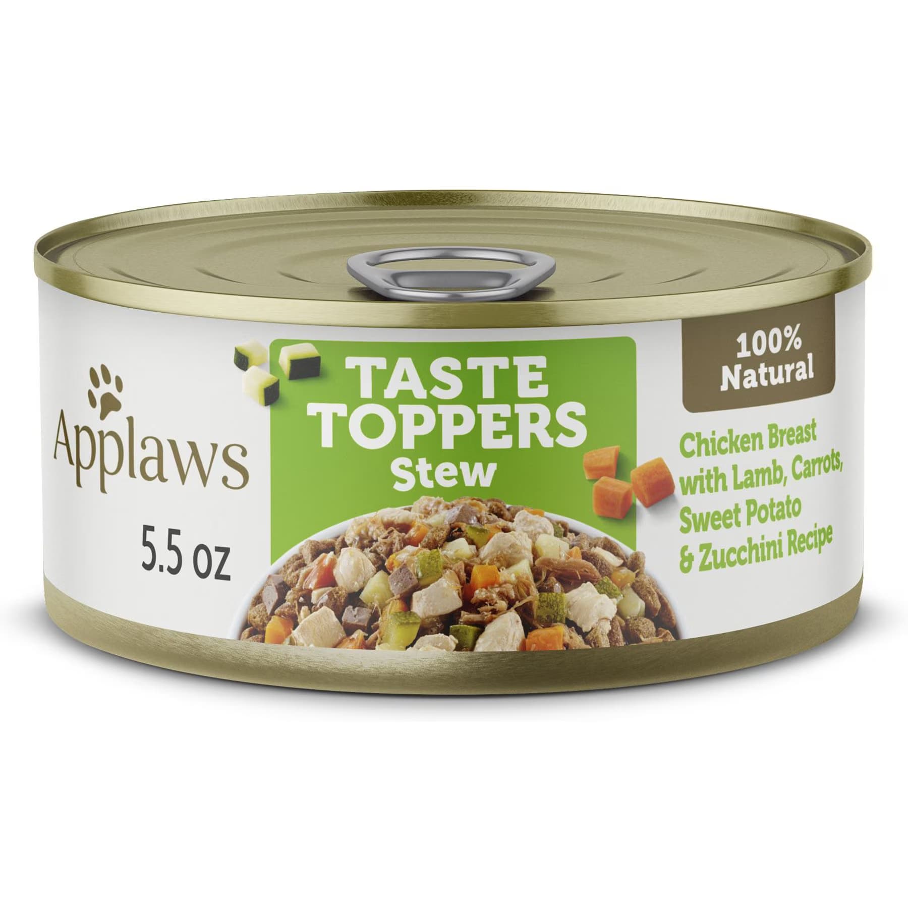 Applaws Applaws Taste Toppers Chicken Breast with Lamb, Carrot, Zucchini & Sweet Potato Recipe Stew Natural Chicken Breast with Lamb, Carrot, Zucchini, Sweet Potato Wet Dog Food