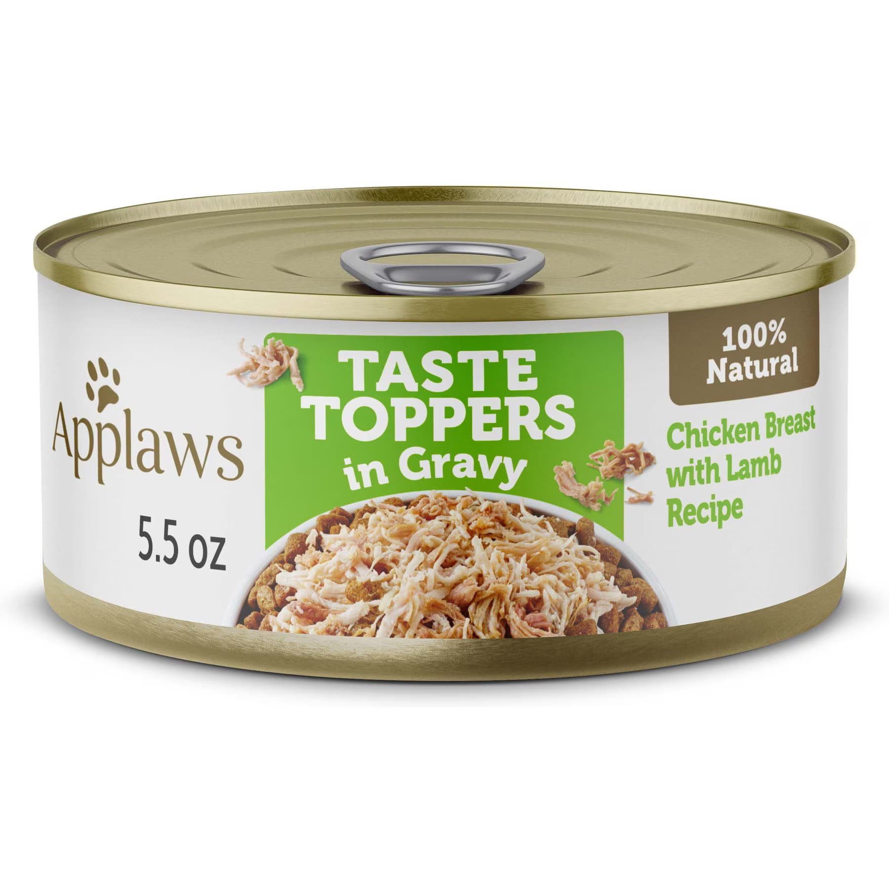 Applaws Applaws Taste Toppers Chicken Breast with Lamb Natural Chicken Breast with Lamb in Gravy Wet Dog Food