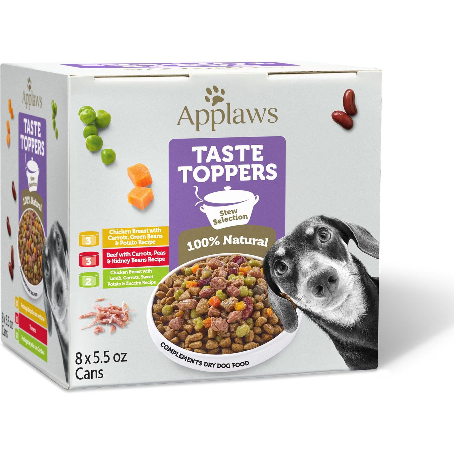 Applaws Applaws Taste Toppers Variety Stew Selection Natural Wet Dog Food