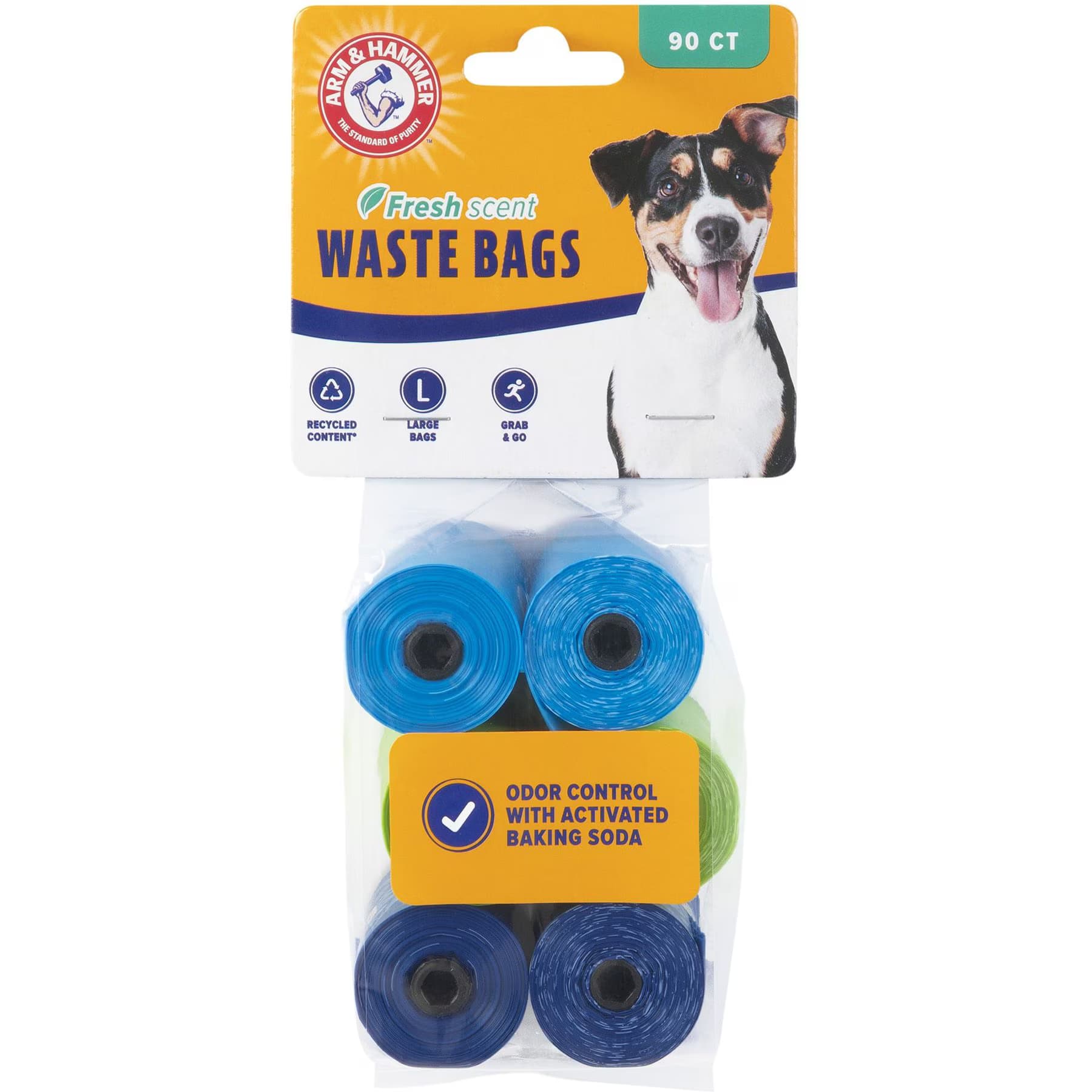 Arm & Hammer Disposable Waste Bag Refills, Assorted — view 2