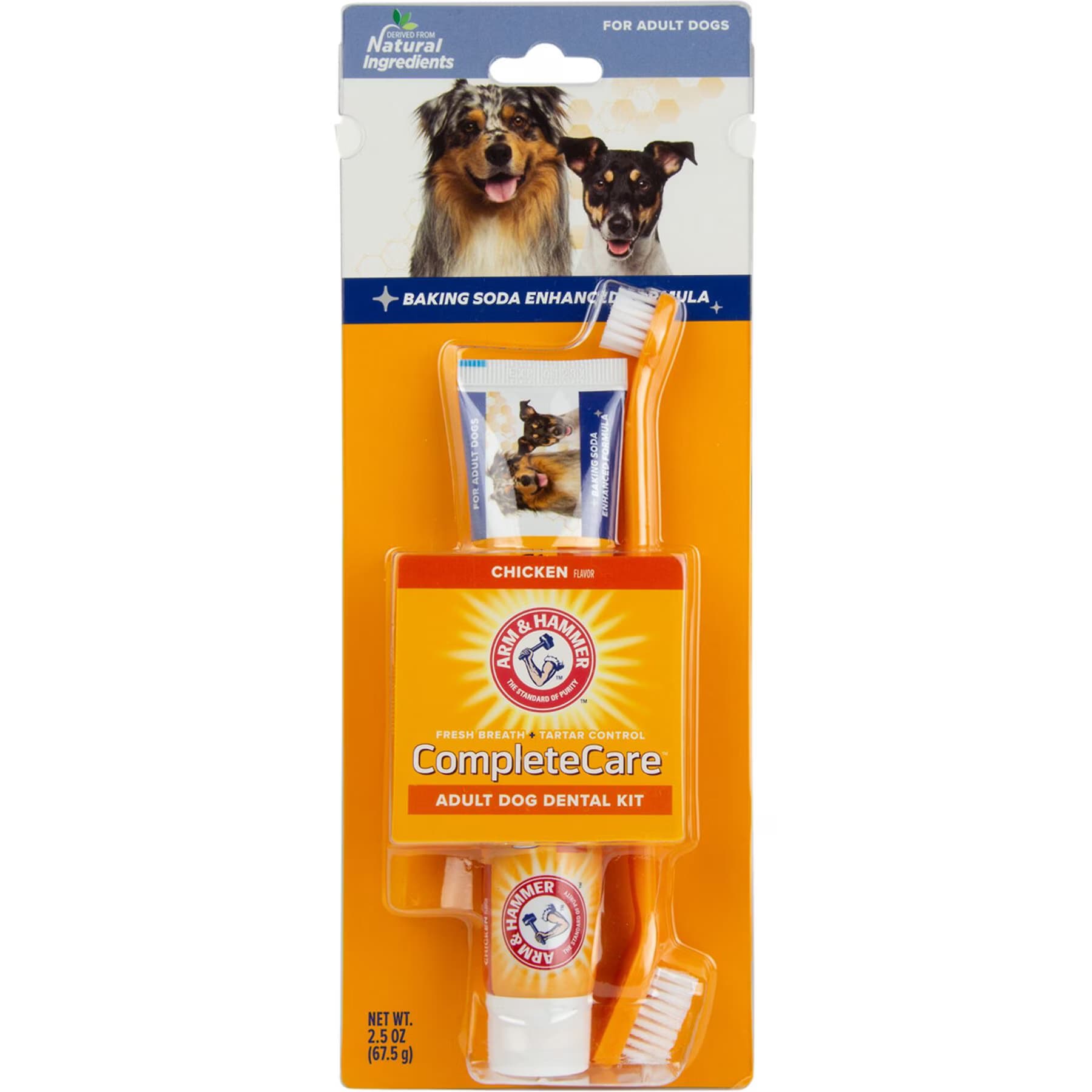 Arm & Hammer Products Arm & Hammer Products Complete Care Chicken Flavored Dog Dental Kit