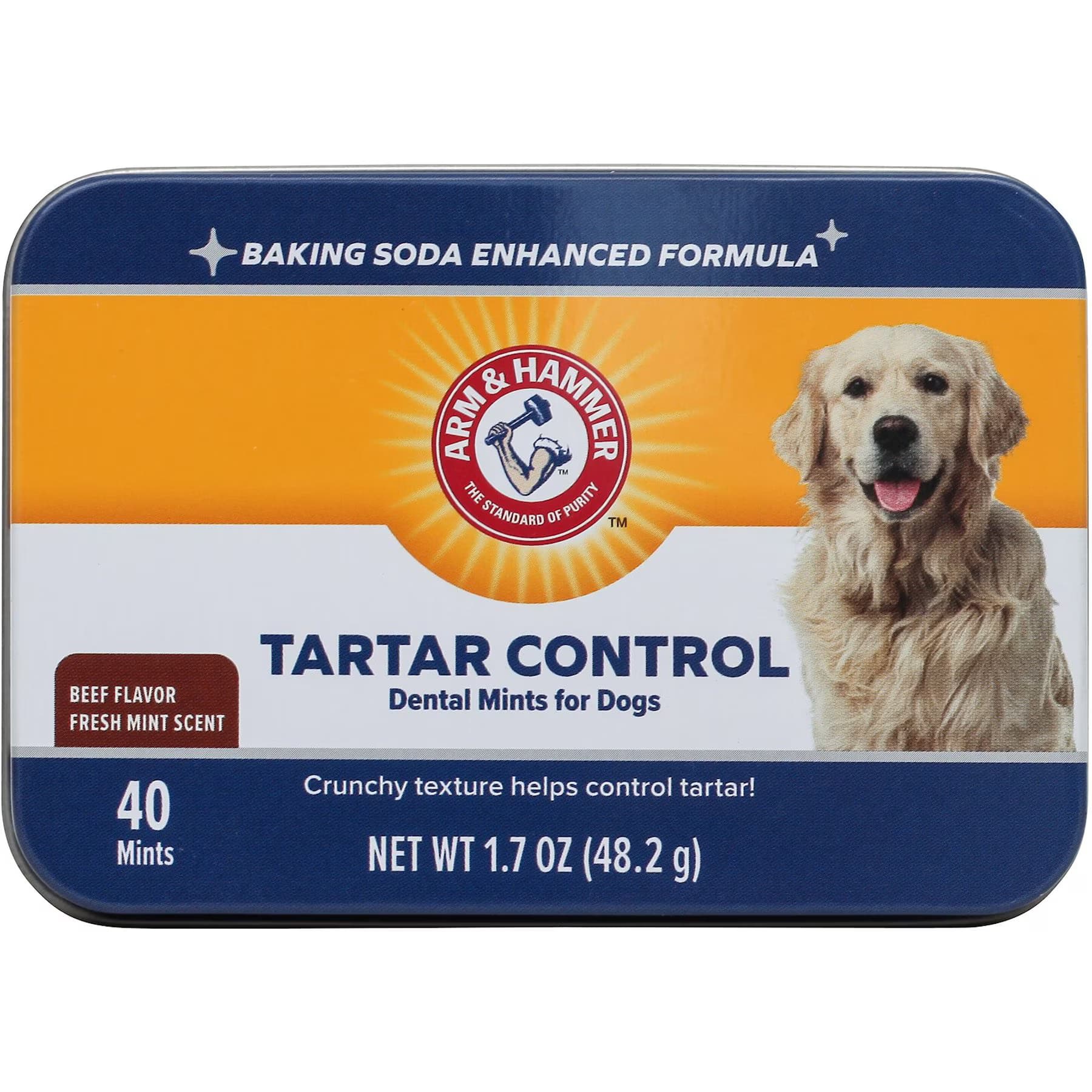Arm & Hammer Products Arm & Hammer Products Tartar Control Dental Mints Beef Flavor Dog Dental Chews