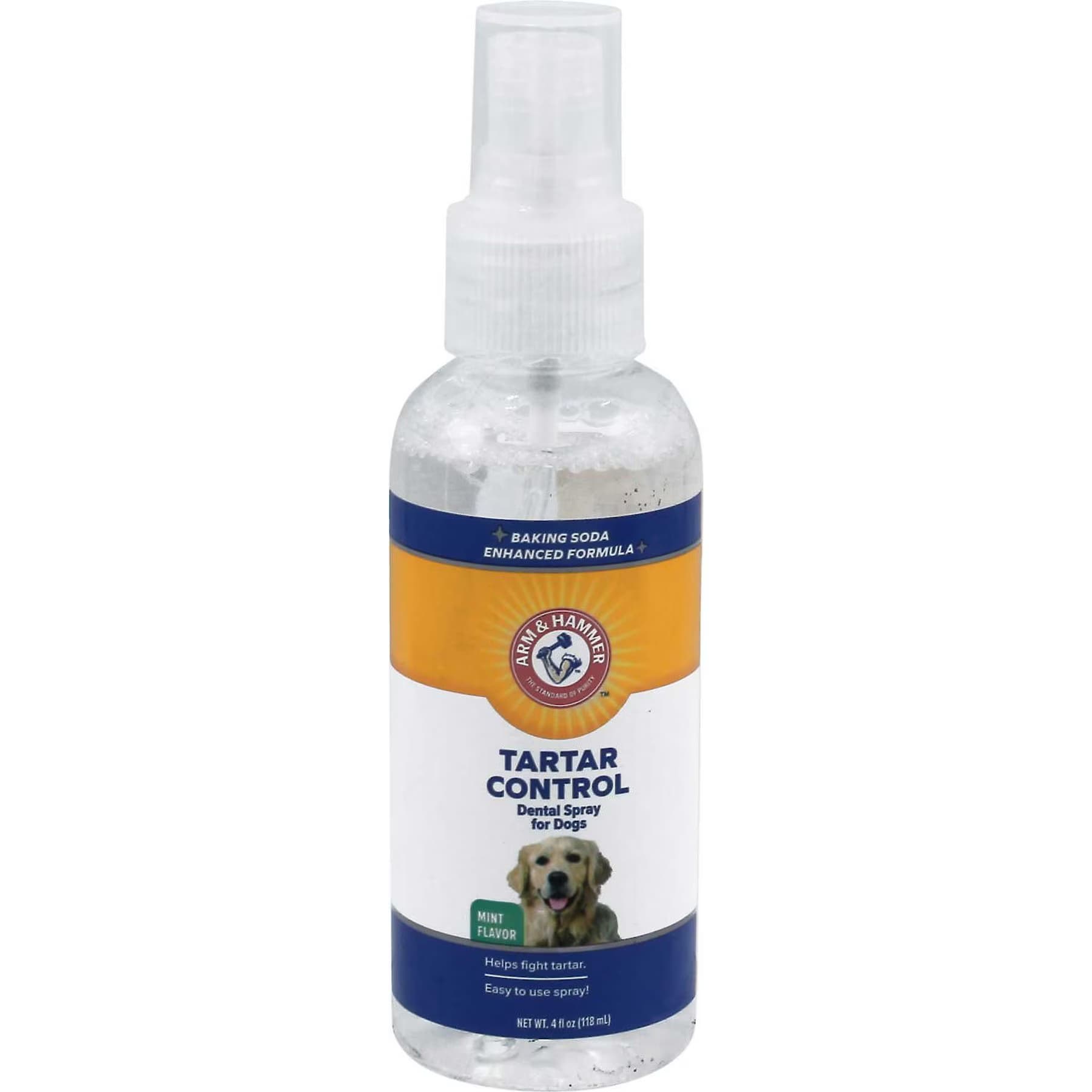 Arm & Hammer Products Arm & Hammer Products Tartar Control Mint Flavored Dog Dental Spray, 4-fl oz bottle