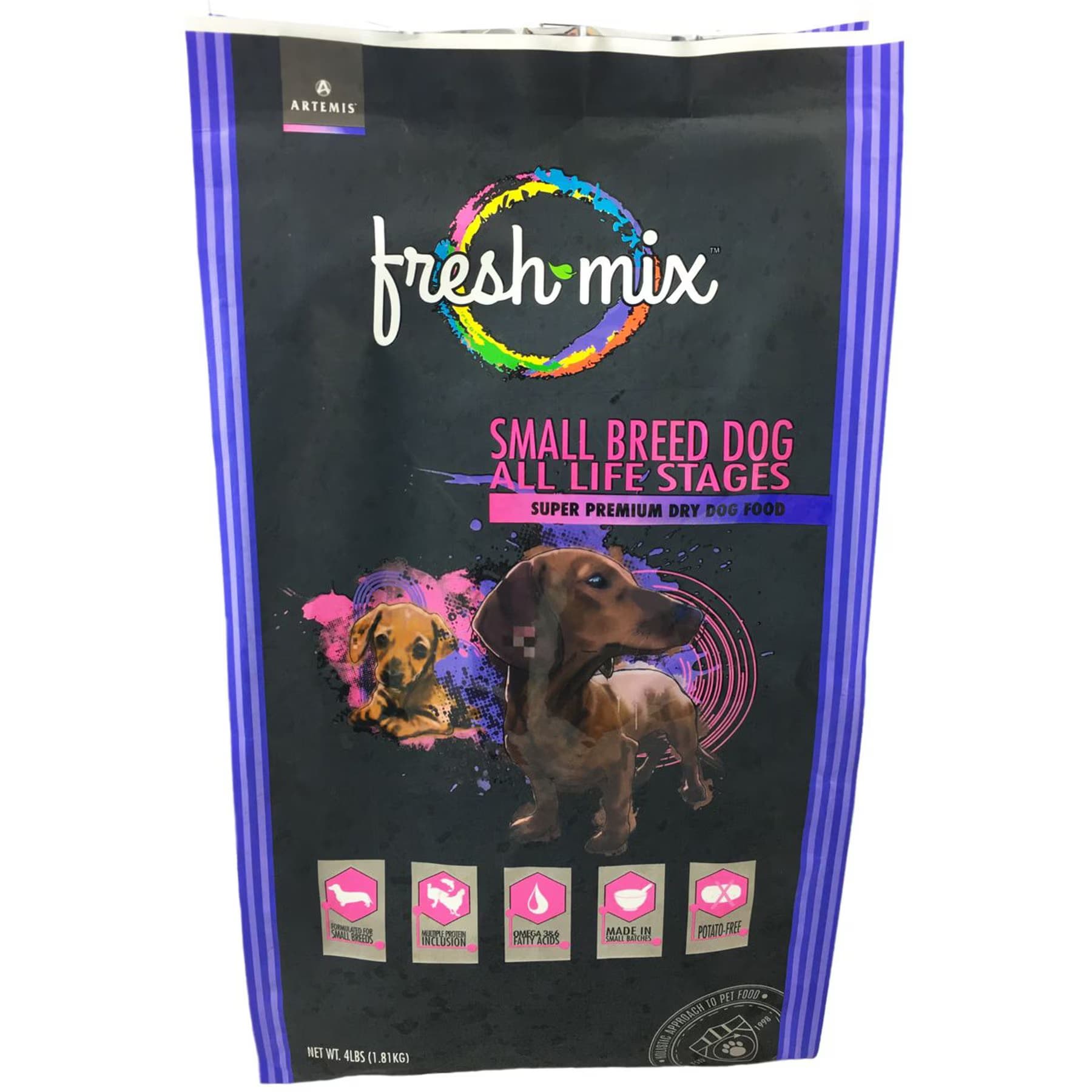 Artemis Fresh Mix Small Breed All Life Stages Dry Dog Food — view 2