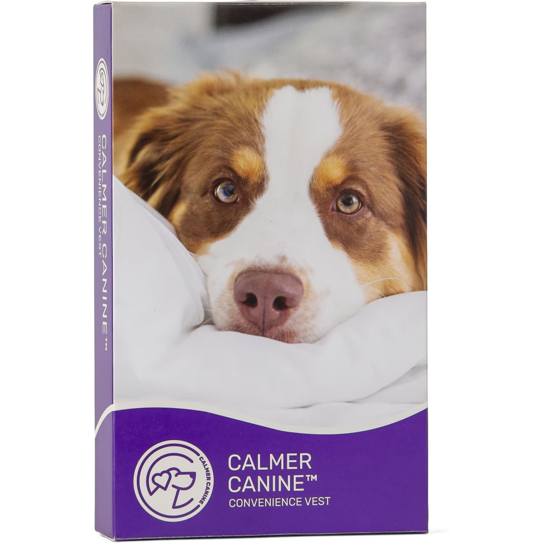 Assisi Animal Health Assisi Animal Health Calmer Canine Convenience Dog Vest, X-Small