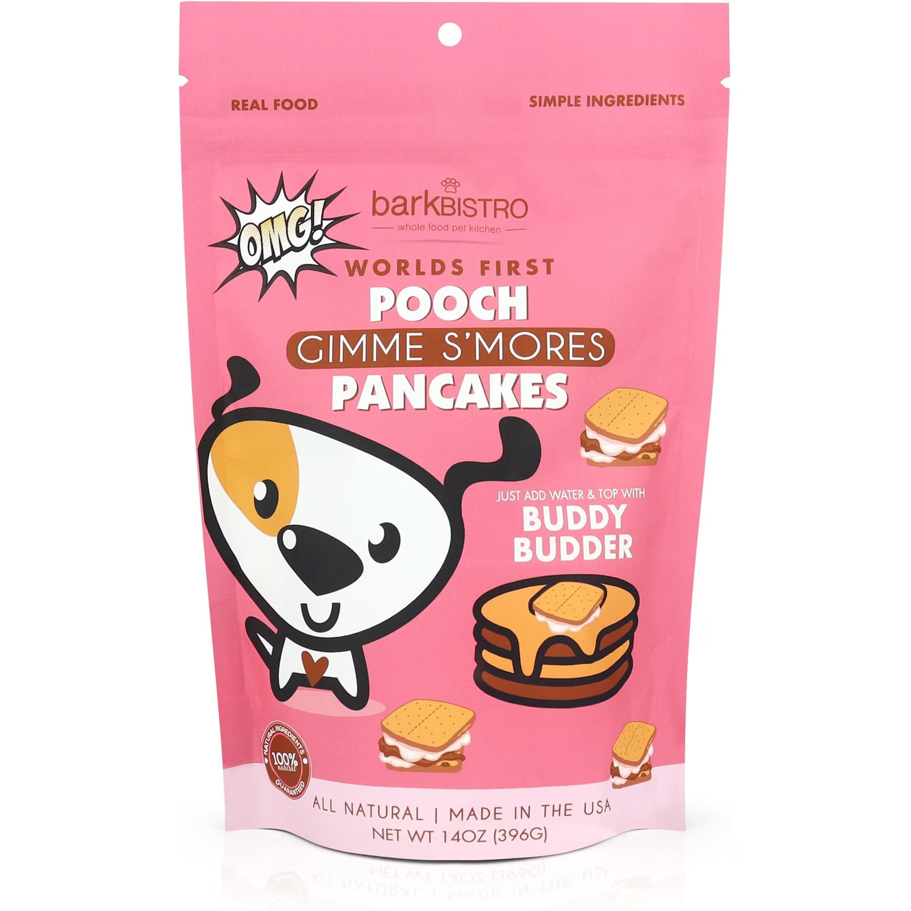 Bark Bistro Company Bark Bistro Company Gimme S’more Pooch Pancakes Dog Treat