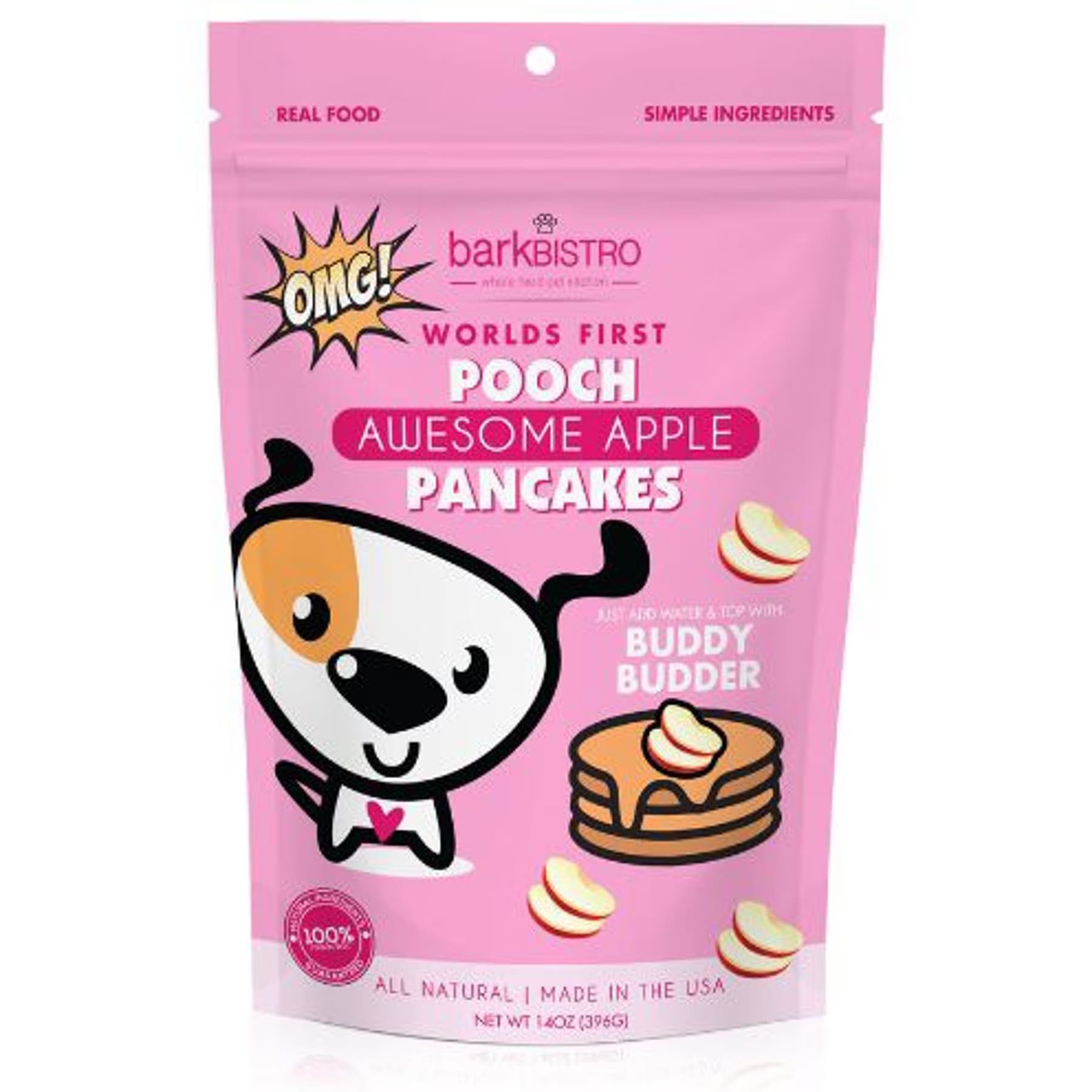 Bark Bistro Company Bark Bistro Company Pooch Pancakes Awesome Apple Dog Treat