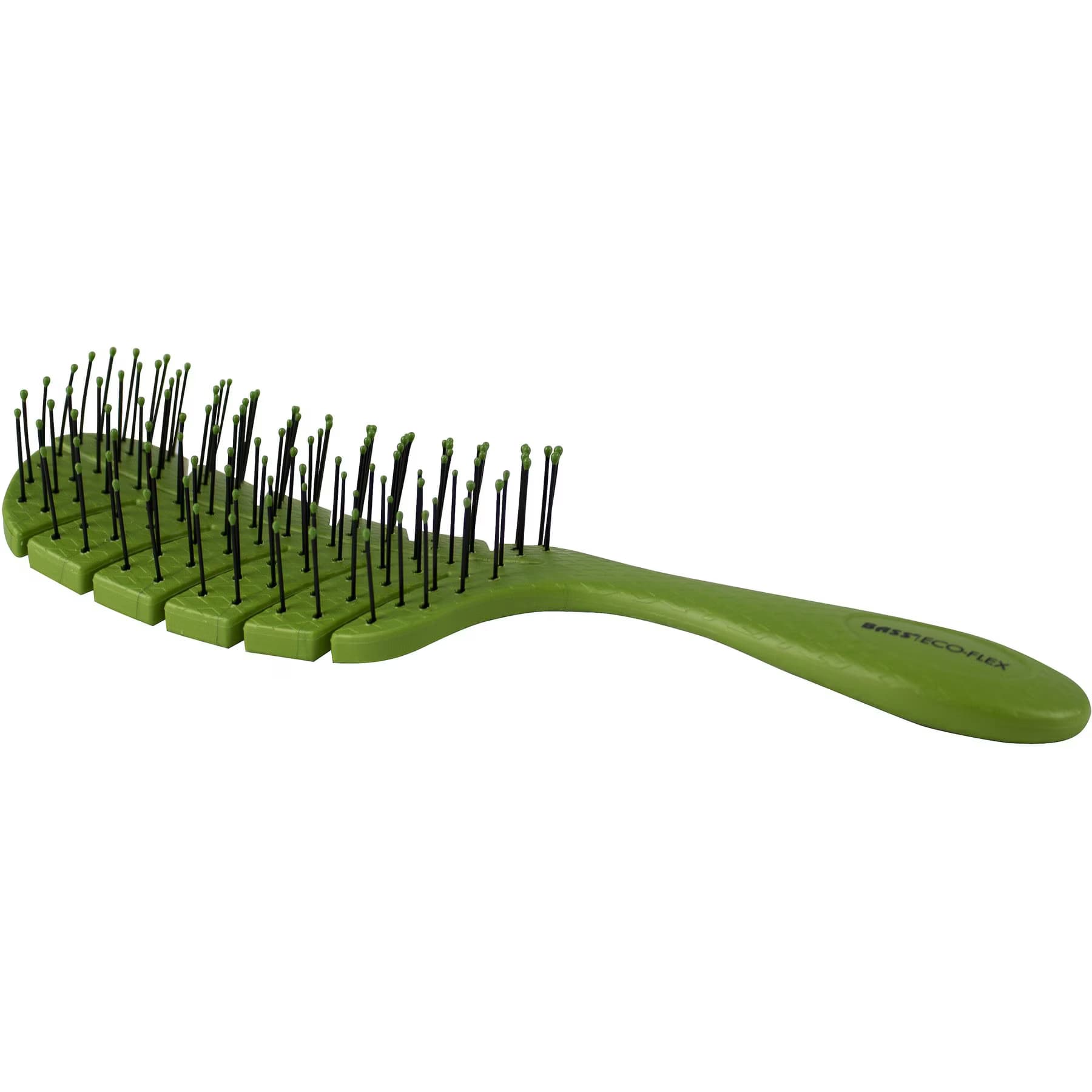 Bass Brushes Bass Brushes The BIO-FLEX Pet Brush, Green