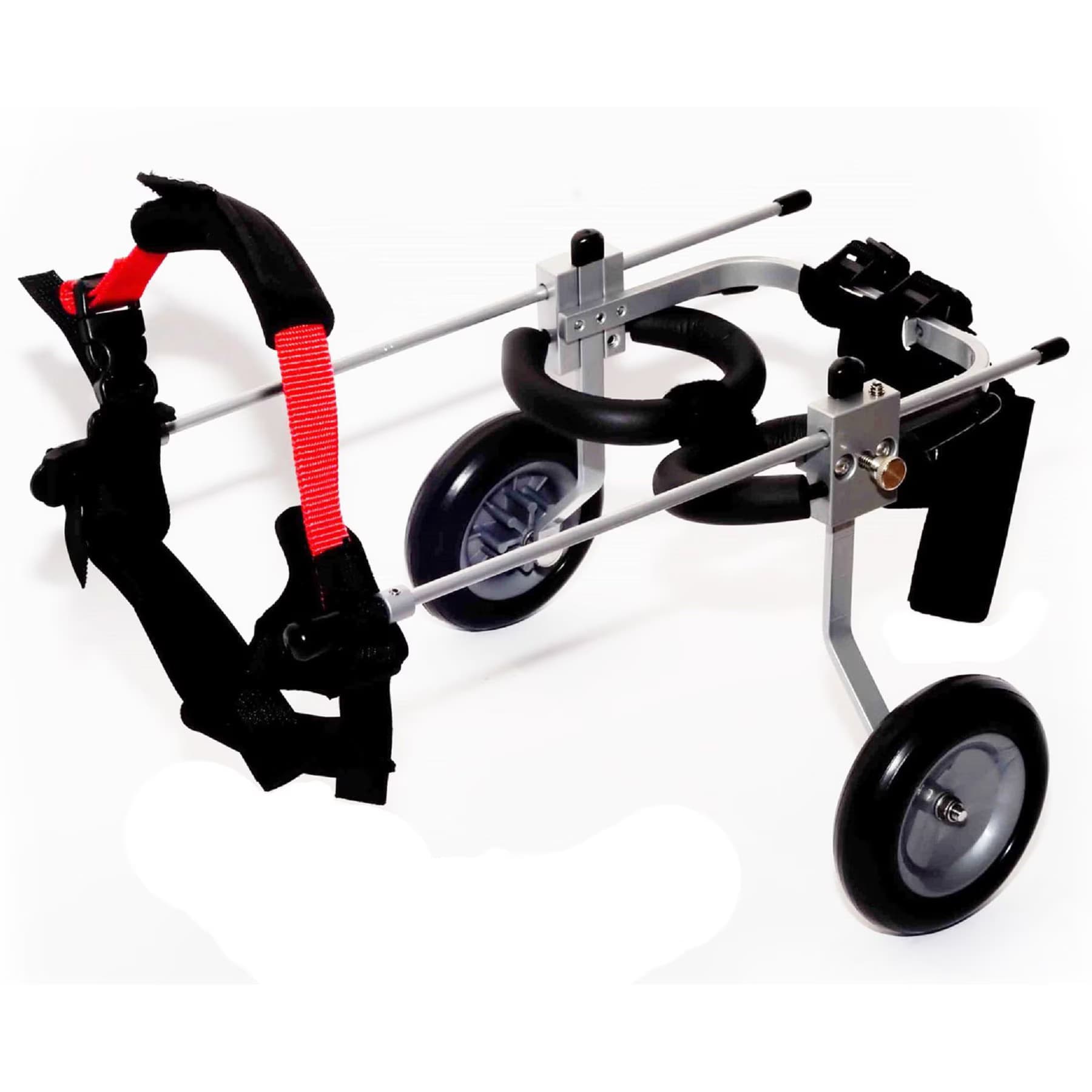 Best Friend Mobility Best Friend Mobility Elite Wheelchair, XX-Small Dog, 8-11″ Tall