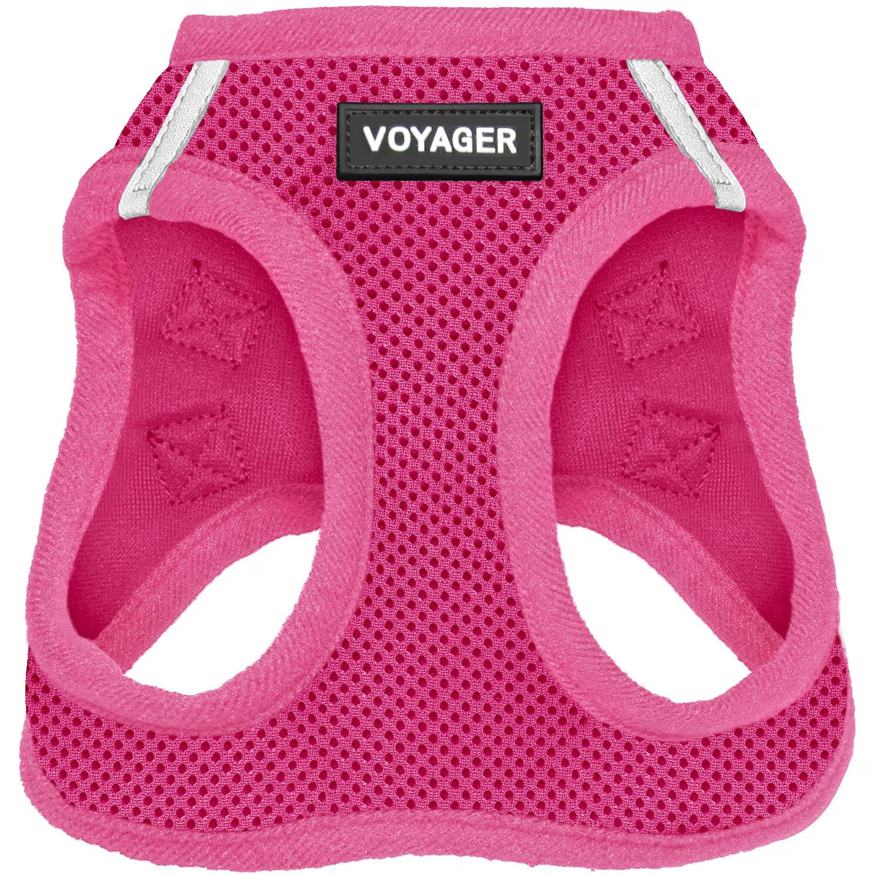 Best Pet Supplies Best Pet Supplies Voyager Step-in Air Dog Harness, Fuchsia with Matching Trim, XXX-Small