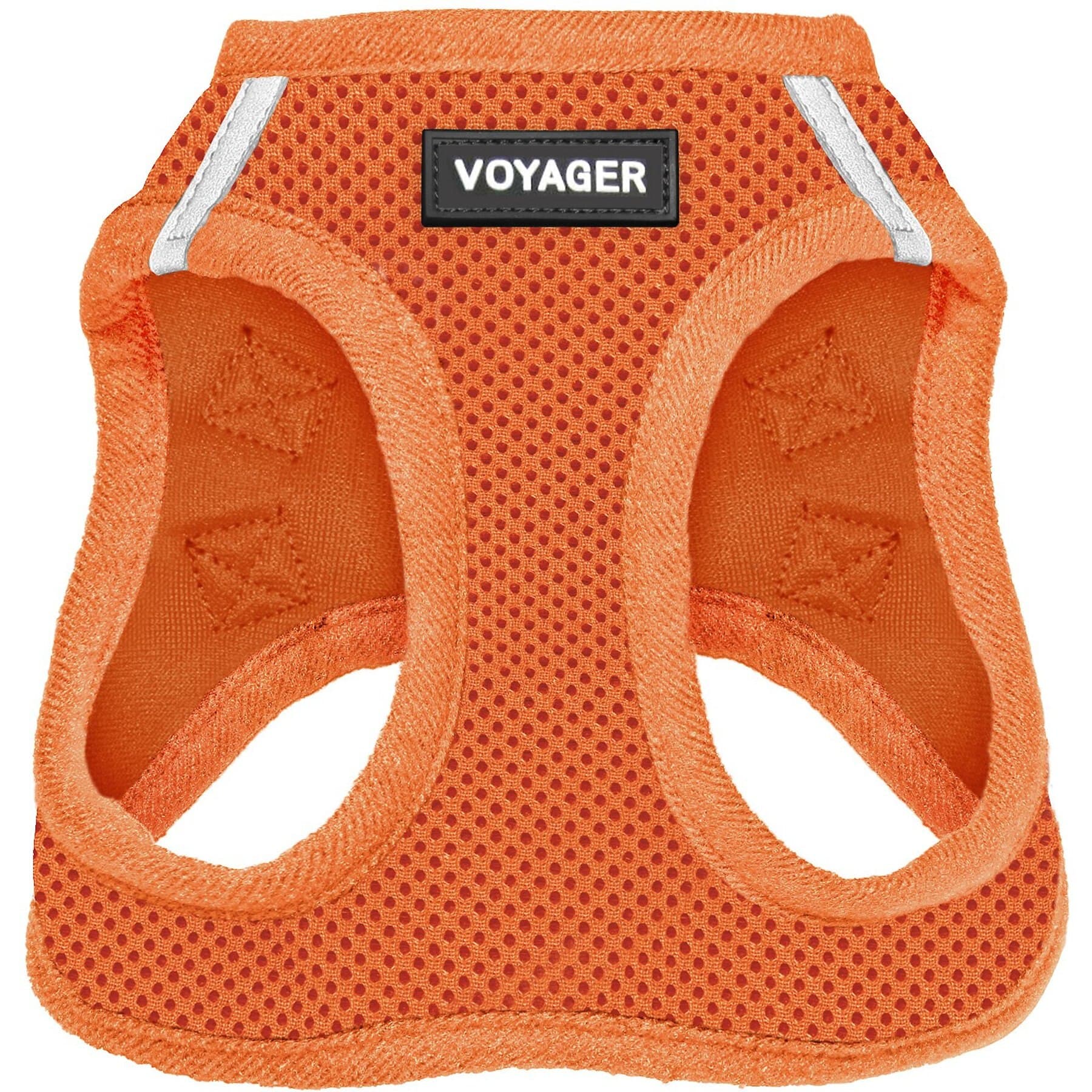 Best Pet Supplies Voyager Step-in Air Dog Harness, Orange with Matching Trim, XXX-Small — view 7