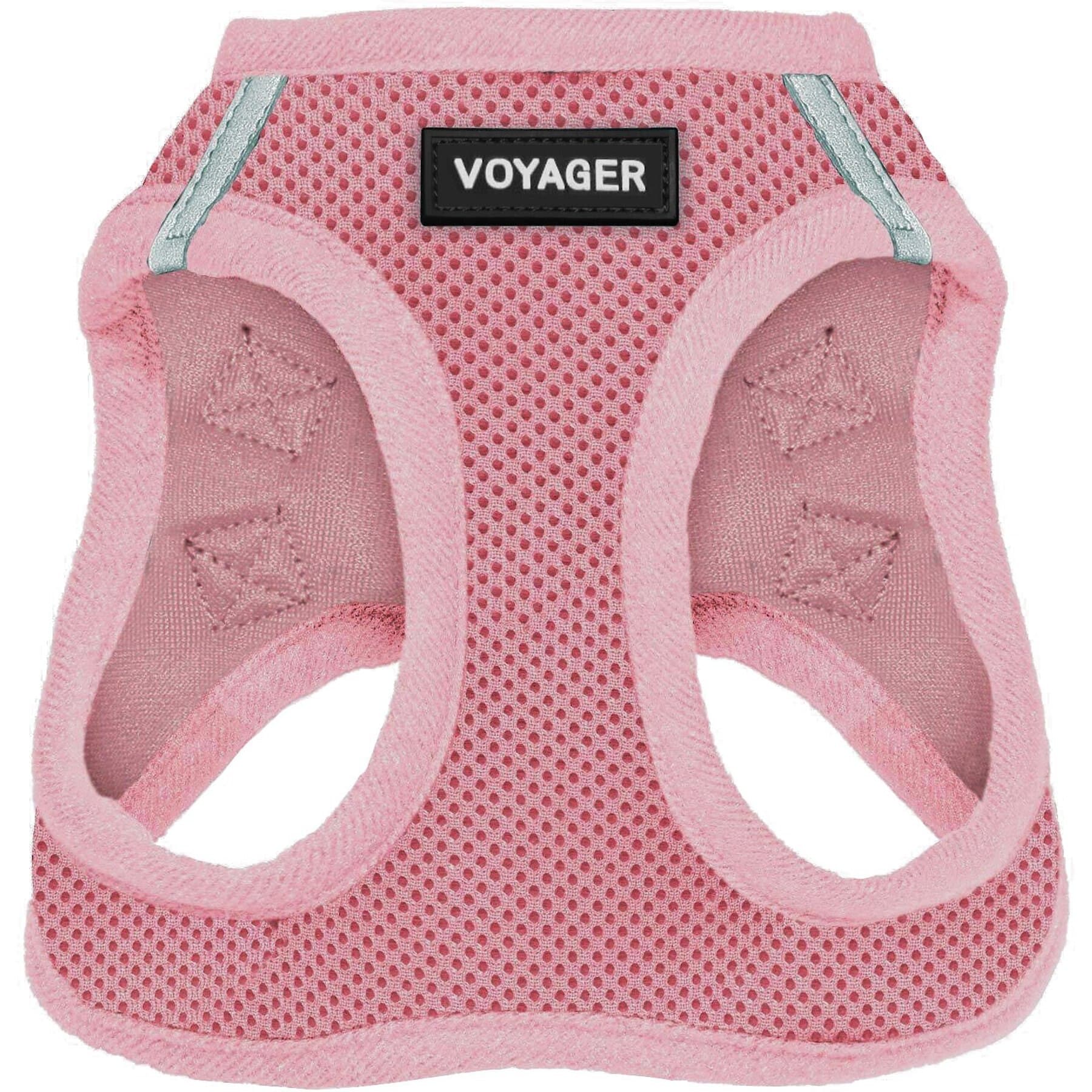 Best Pet Supplies Best Pet Supplies Voyager Step-in Air Dog Harness, Pink with Matching Trim, XXX-Small