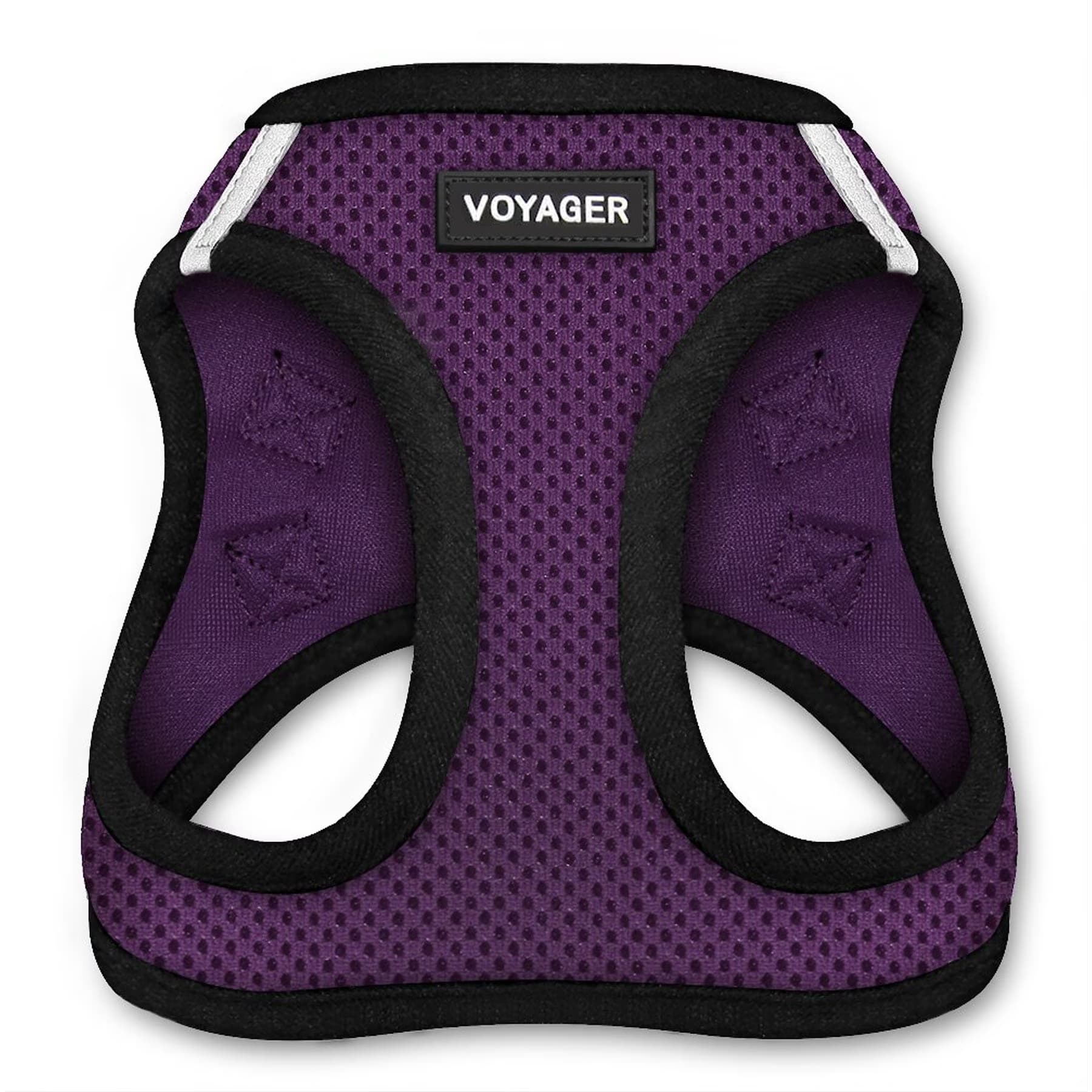 Best Pet Supplies Best Pet Supplies Voyager Step-in Air Dog Harness, Purple Base, XXX-Small