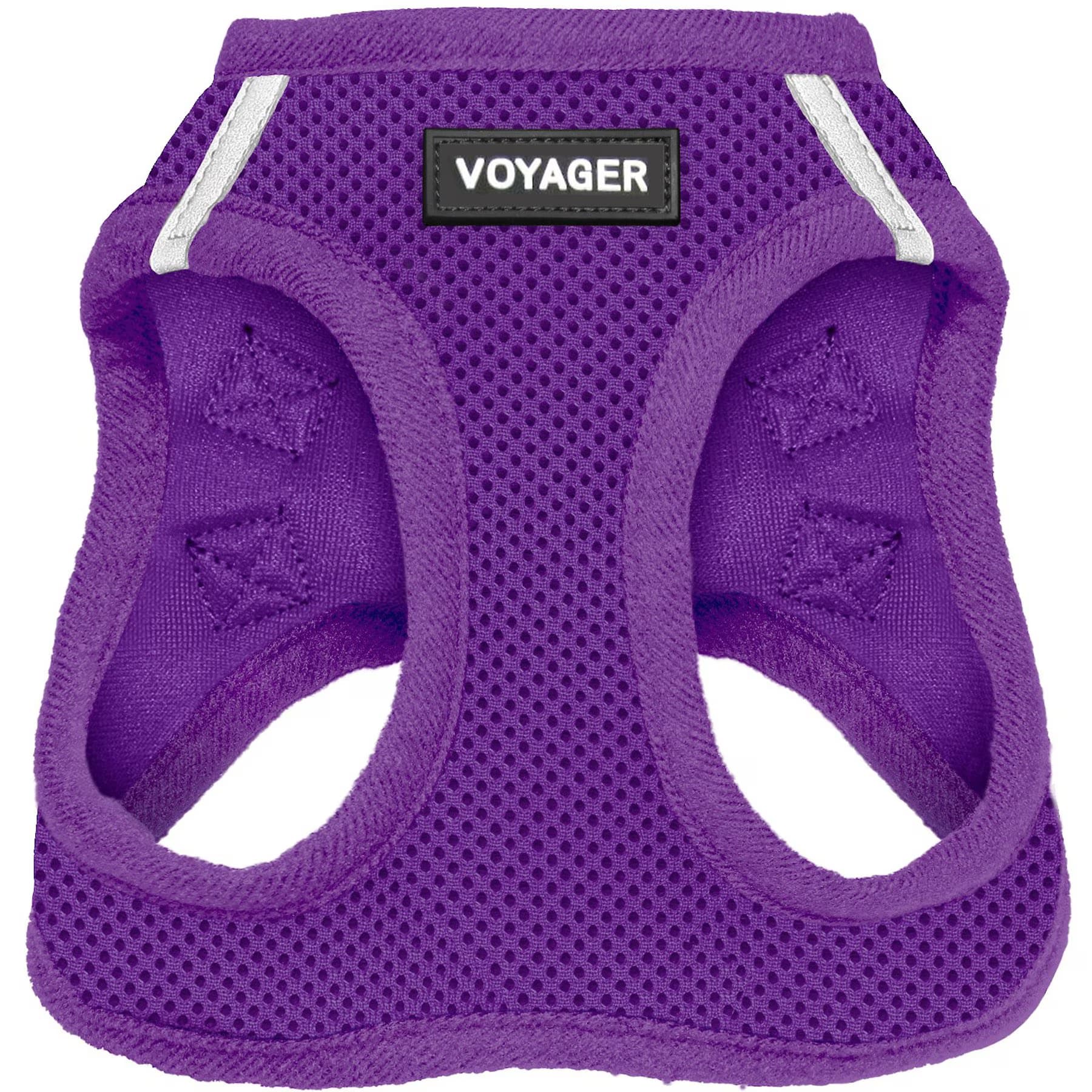 Best Pet Supplies Best Pet Supplies Voyager Step-in Air Dog Harness, Purple with Matching Trim, XX-Small