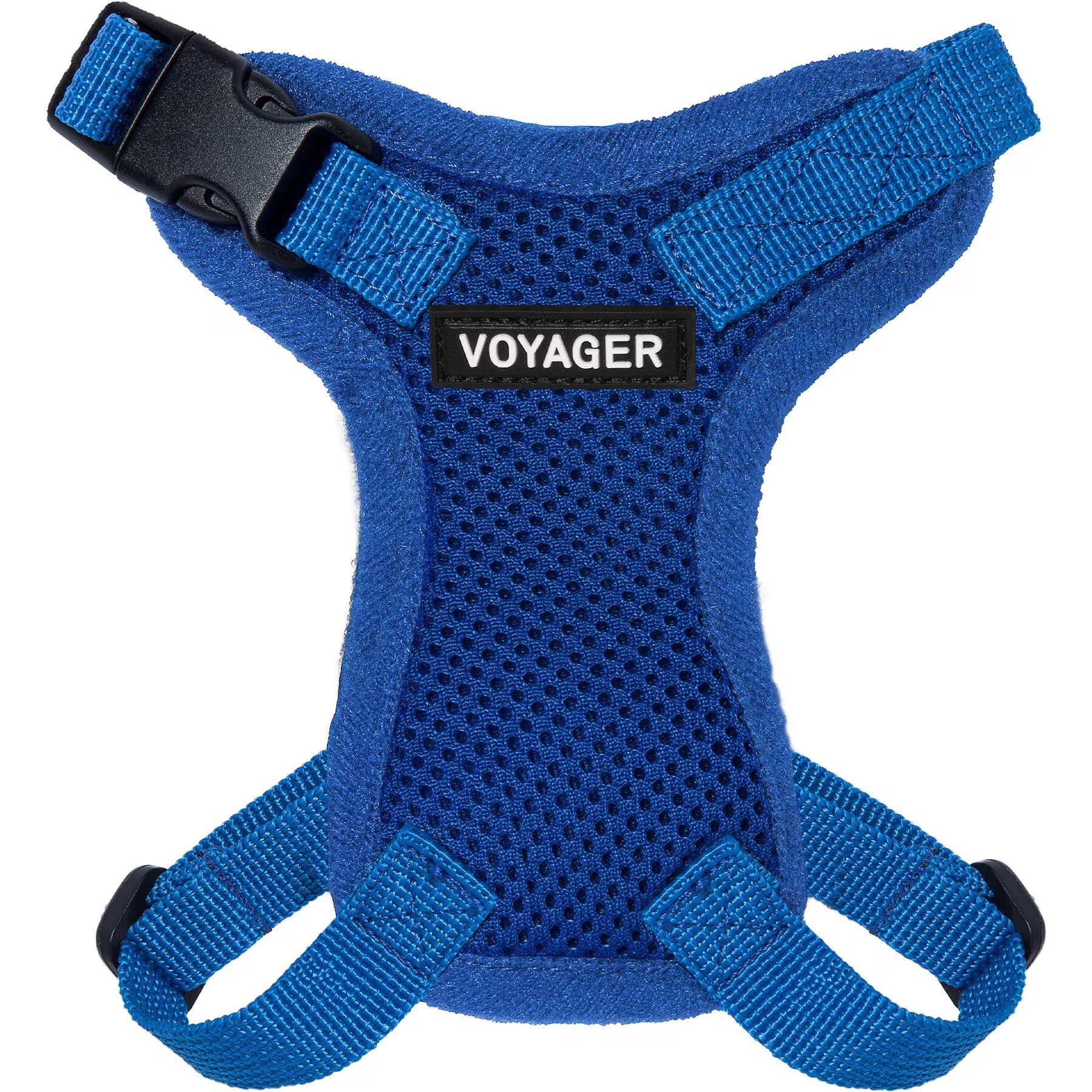 Best Pet Supplies Voyager Step-in Lock Dog Harness, Royal Blue with Matching Trim, XXX-Small — view 5