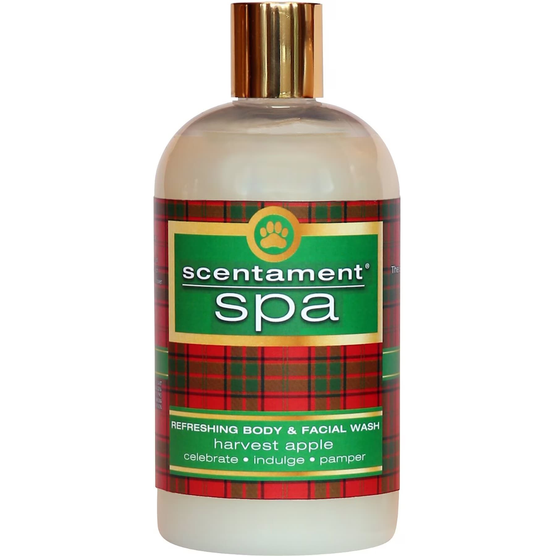 Best Shot Best Shot Scentament Spa Harvest Apple Facial & Body Dog & Cat Wash, 16-fl oz bottle