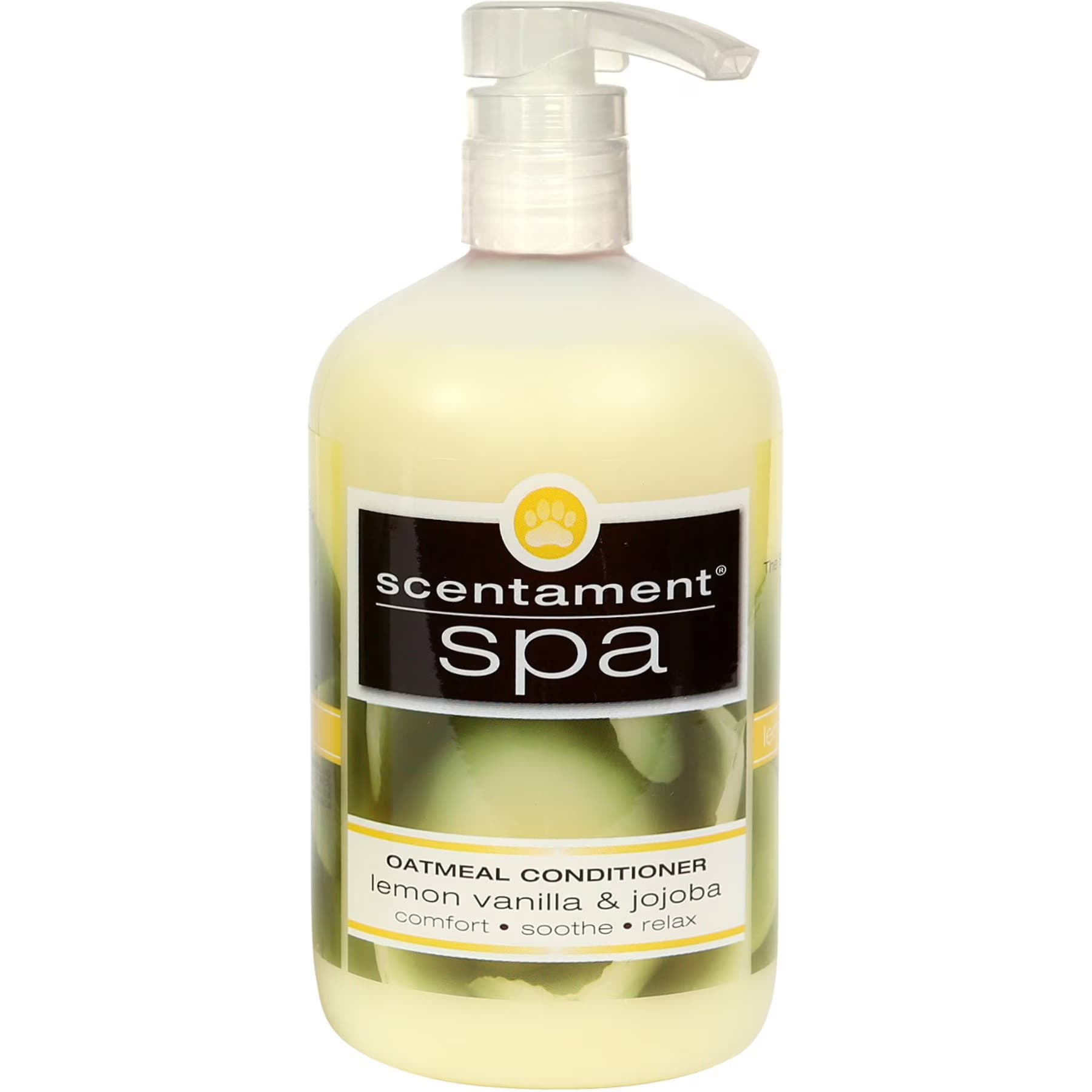 Best Shot Best Shot Scentament Spa Oatmeal Lemon Vanilla & Jojoba Dog & Cat Conditioner
