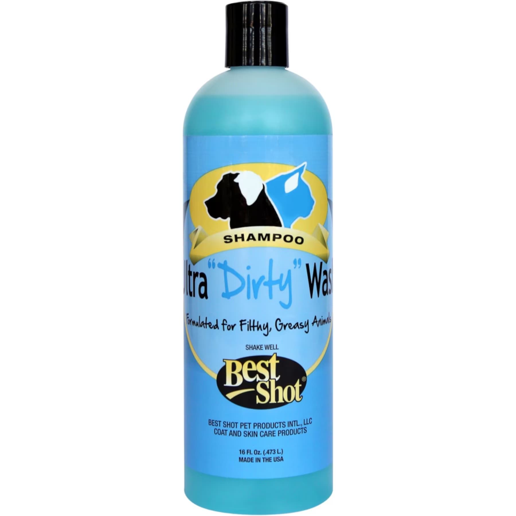 Best Shot Best Shot Ultra Dirty Wash Dog & Cat Shampoo, 1-gal bottle