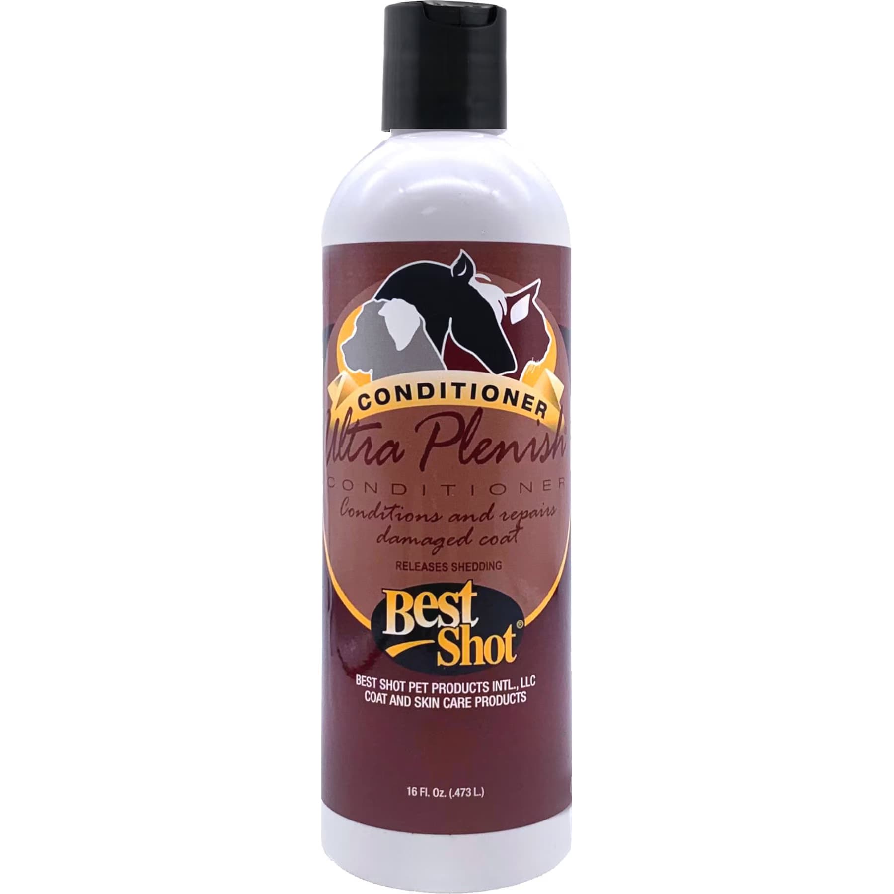 Best Shot Best Shot Ultra Plenish Dog & Cat Conditioner, 16-fl oz bottle