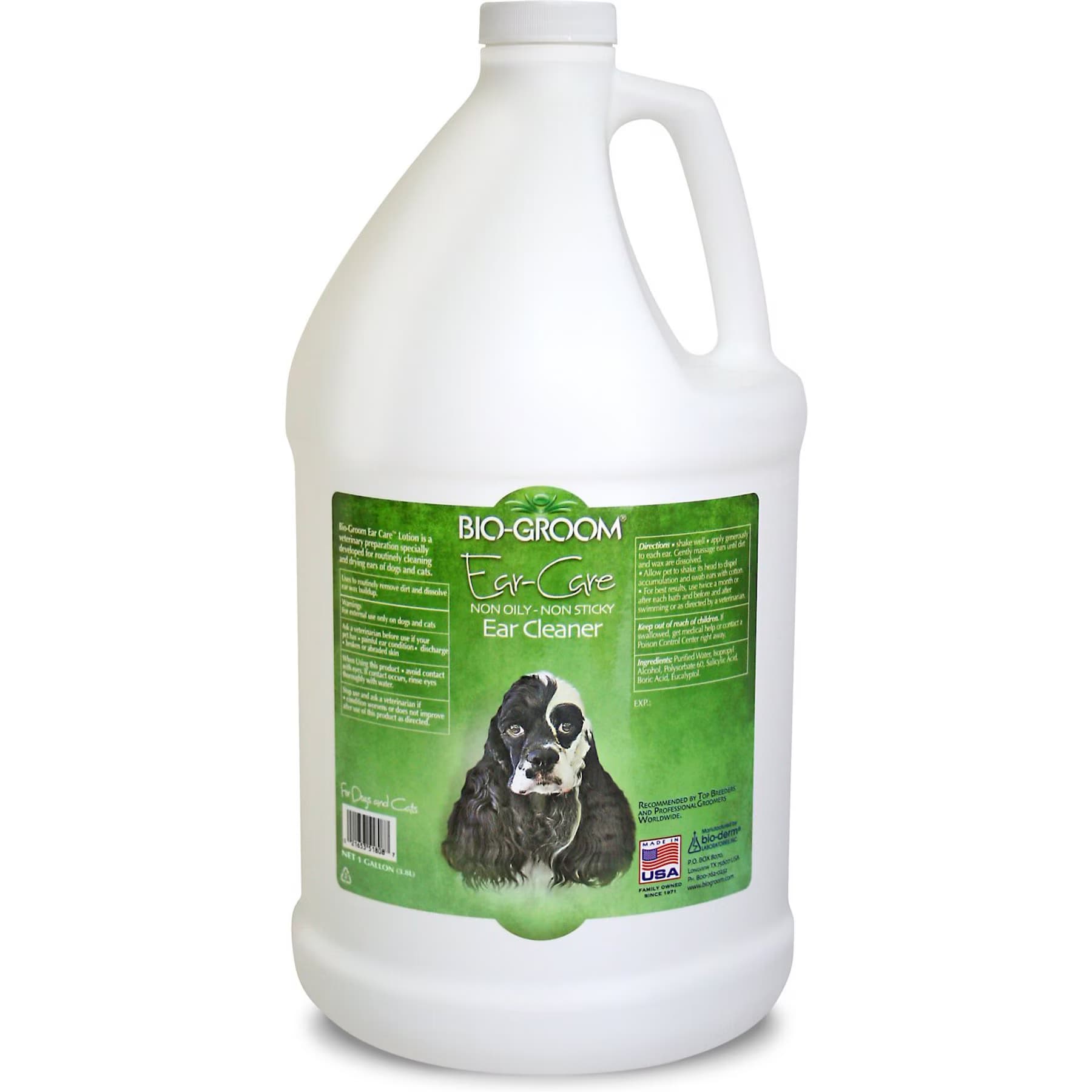 Bio-Groom Bio-Groom Ear-Care Non-Oily Dog Ear Cleaner, 1-gal bottle