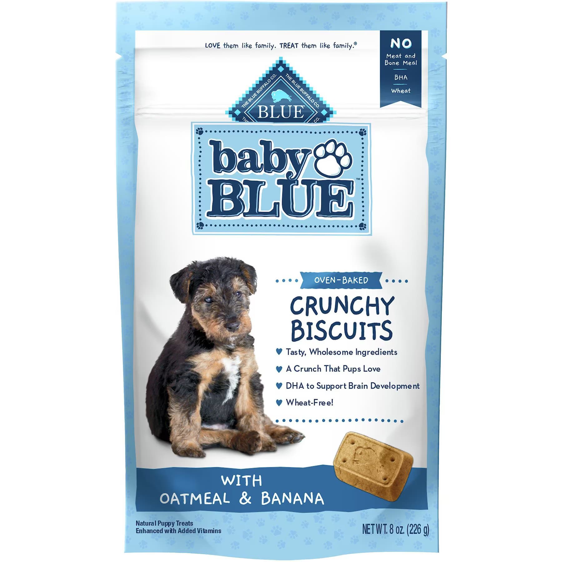 Blue Buffalo Baby Blue Oatmeal & Banana Puppy Treats — view 2