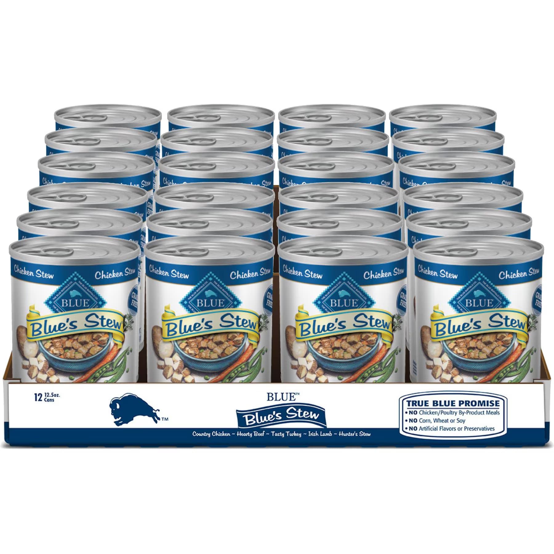 Blue Buffalo Blue Buffalo Blue's Country Chicken Stew Grain-Free Canned Dog Food