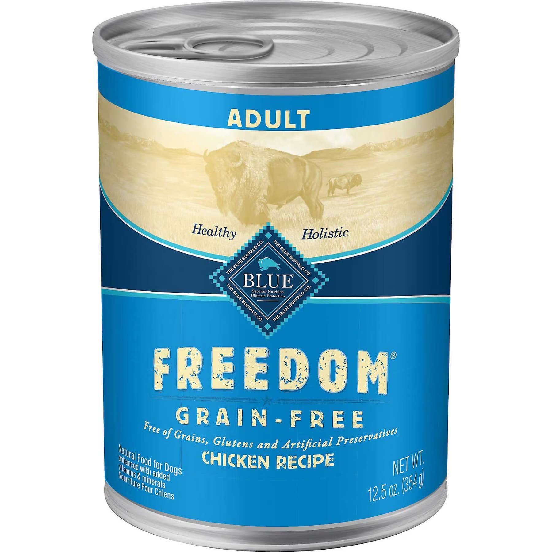 Blue Buffalo Blue Buffalo Freedom Adult Chicken Recipe Grain-Free Canned Dog Food
