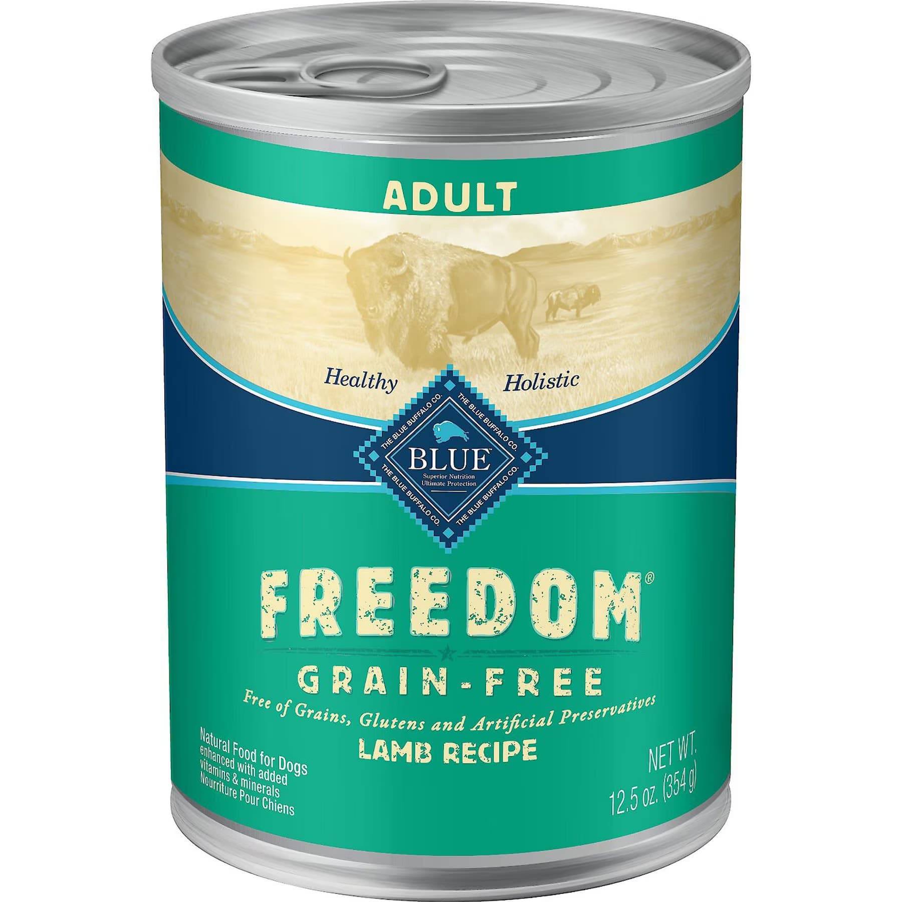 Blue Buffalo Blue Buffalo Freedom Adult Lamb Recipe Grain-Free Canned Dog Food