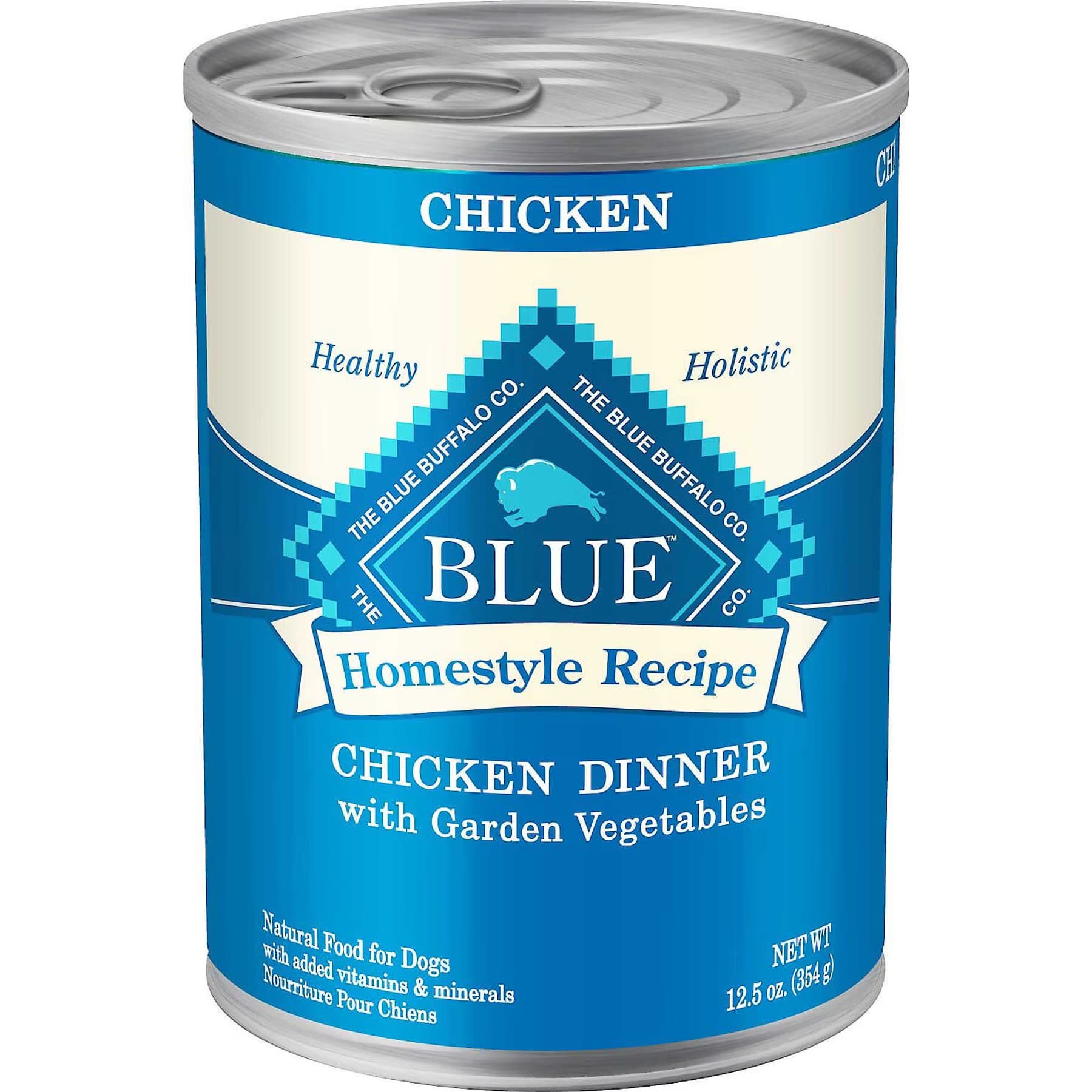 Blue Buffalo Homestyle Recipe Chicken Dinner with Garden Vegetables & Brown Rice Canned Dog Food — view 3
