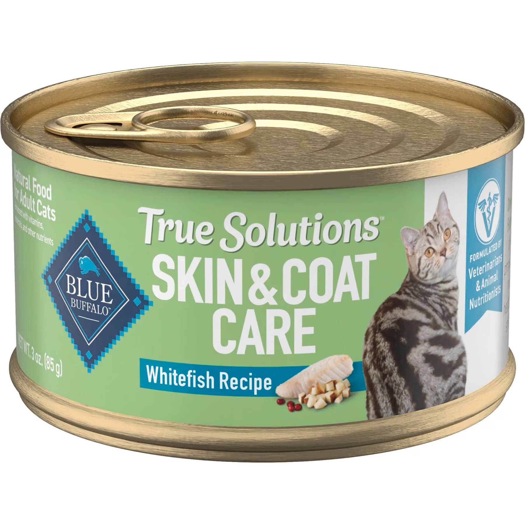 Blue Buffalo Blue Buffalo True Solutions Perfect Skin & Coat Natural Whitefish Adult Wet Cat Food