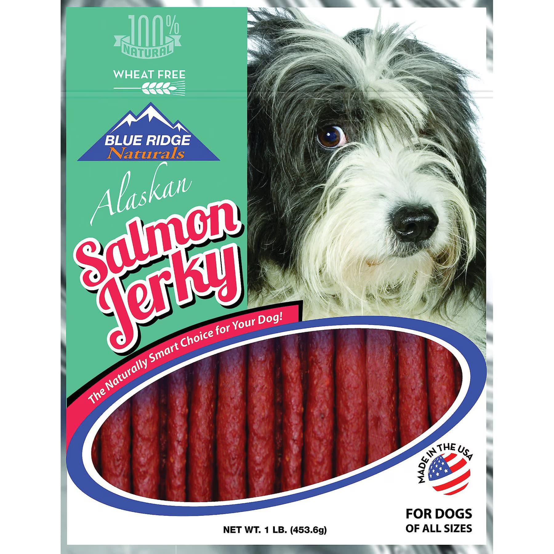 Blue Ridge Naturals Blue Ridge Naturals Alaskan Salmon Jerky Dog Treats