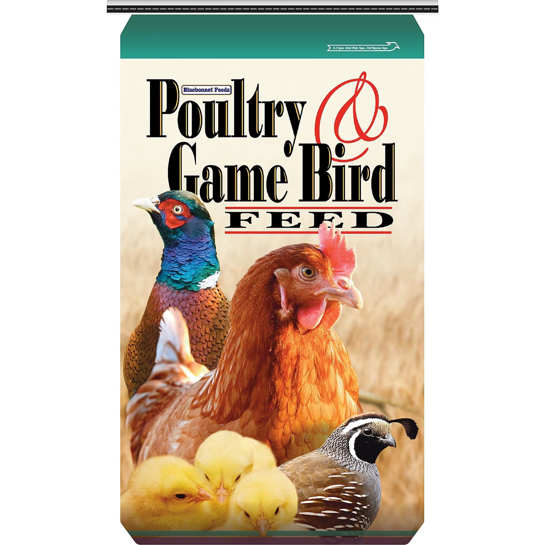 Bluebonnet Feeds Bluebonnet Feeds Game Bird Breeder 20% Protein Nibblet Bird Food