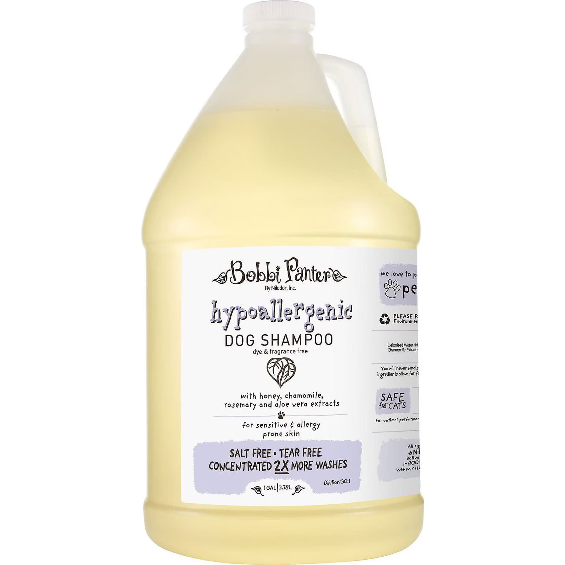 Bobbi Panter Bobbi Panter Botanical Hypo-Allergenic Dog Shampoo, 14-fl oz bottle