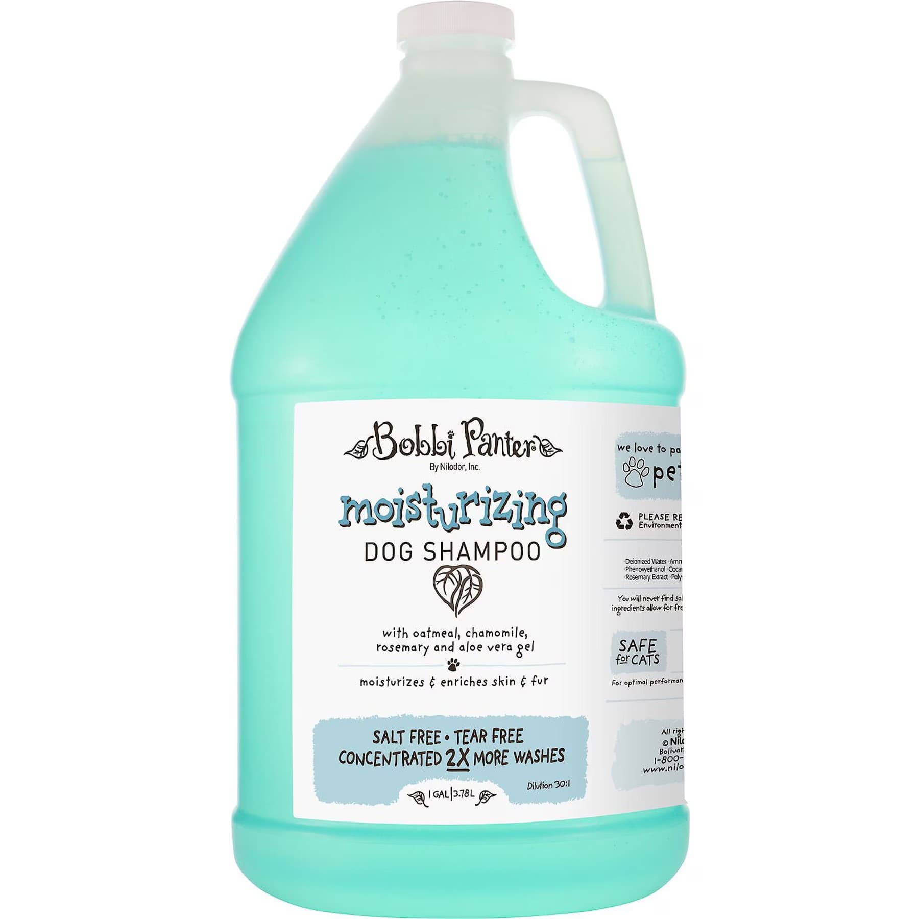 Bobbi Panter Bobbi Panter Botanical Moisturizing Dog Shampoo, 128-fl oz bottle