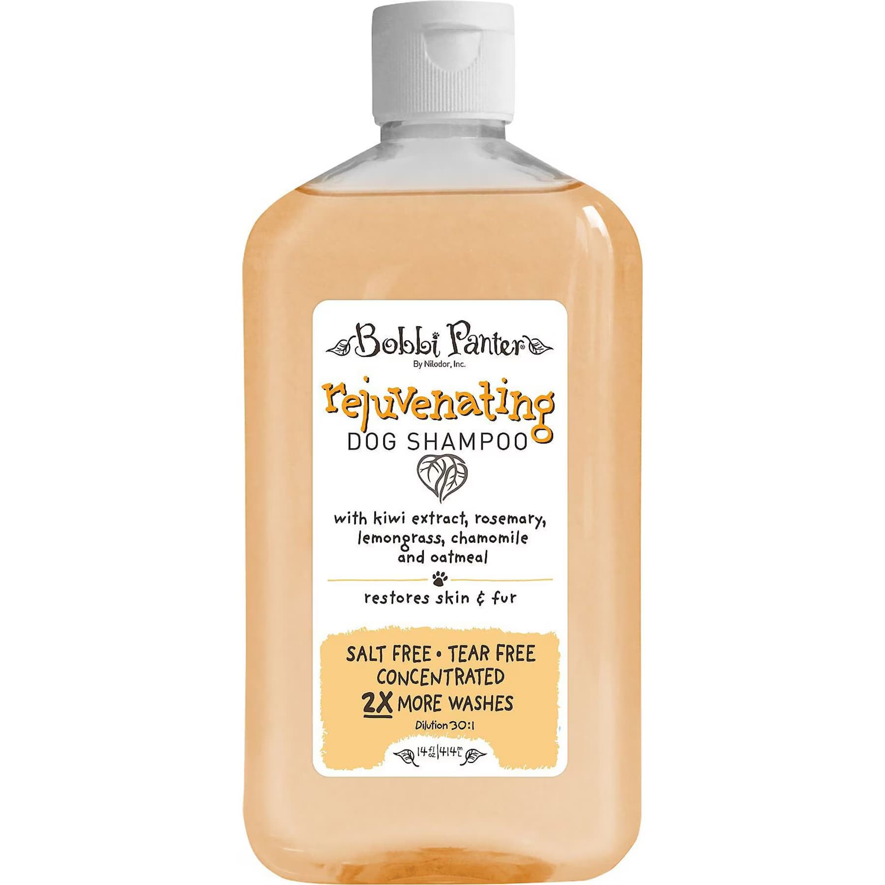 Bobbi Panter Bobbi Panter Botanical Rejuvenating Dog Shampoo, 14-fl oz bottle